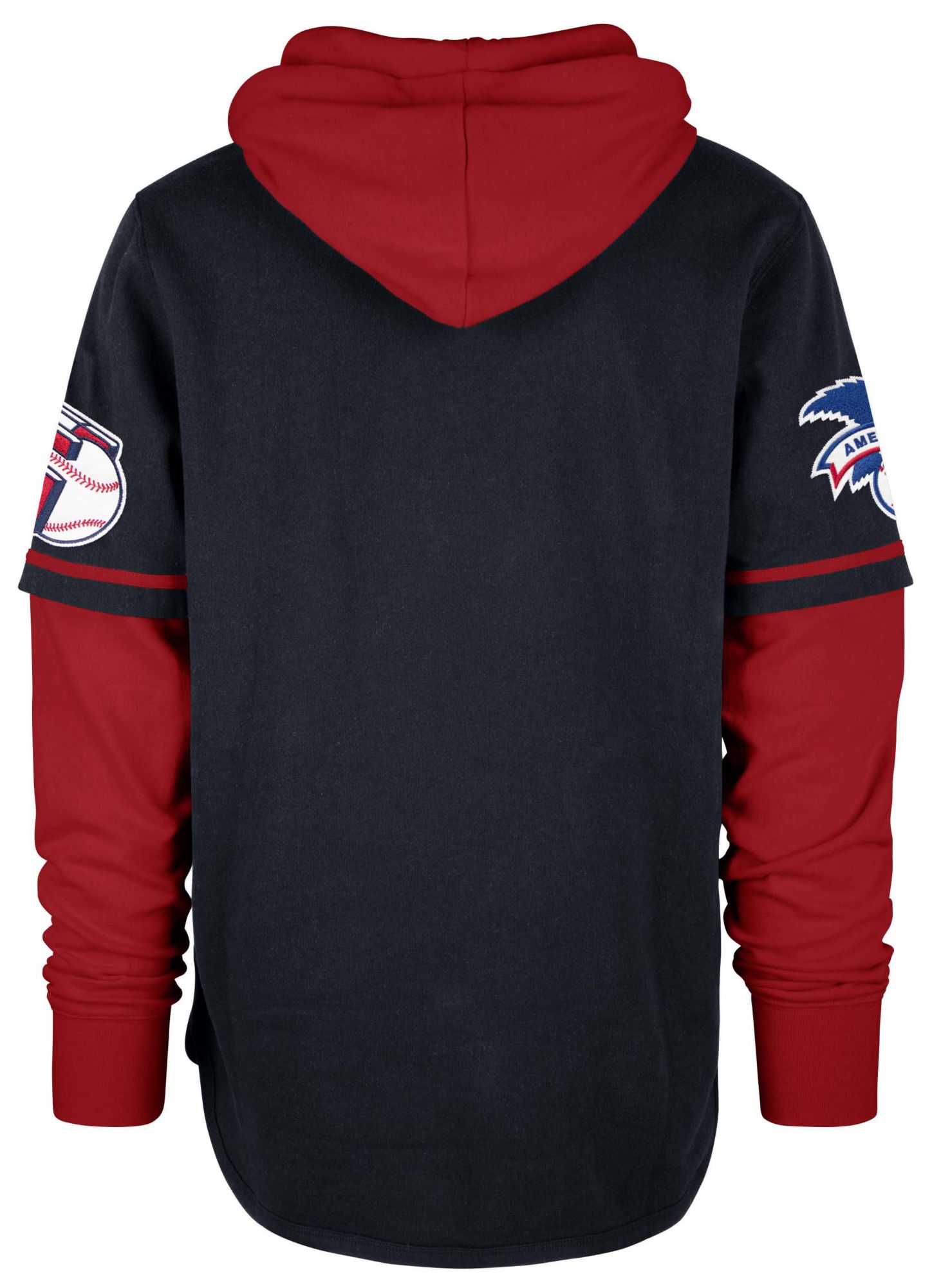 '47 Adult Cleveland Guardians Navy Trifecta Hoodie product image