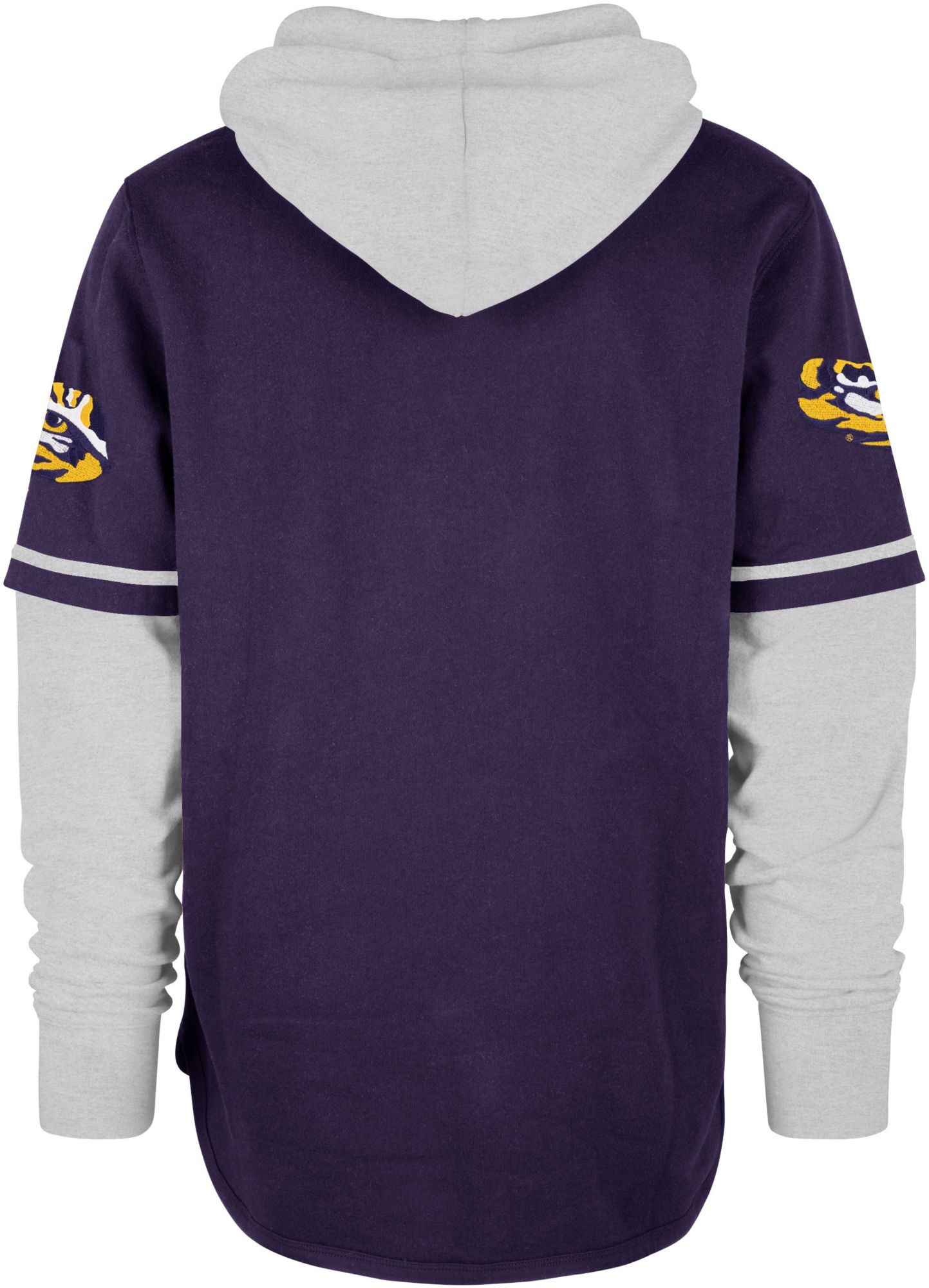 '47 Adult LSU Tigers Purple Trifecta Pullover Hoodie product image