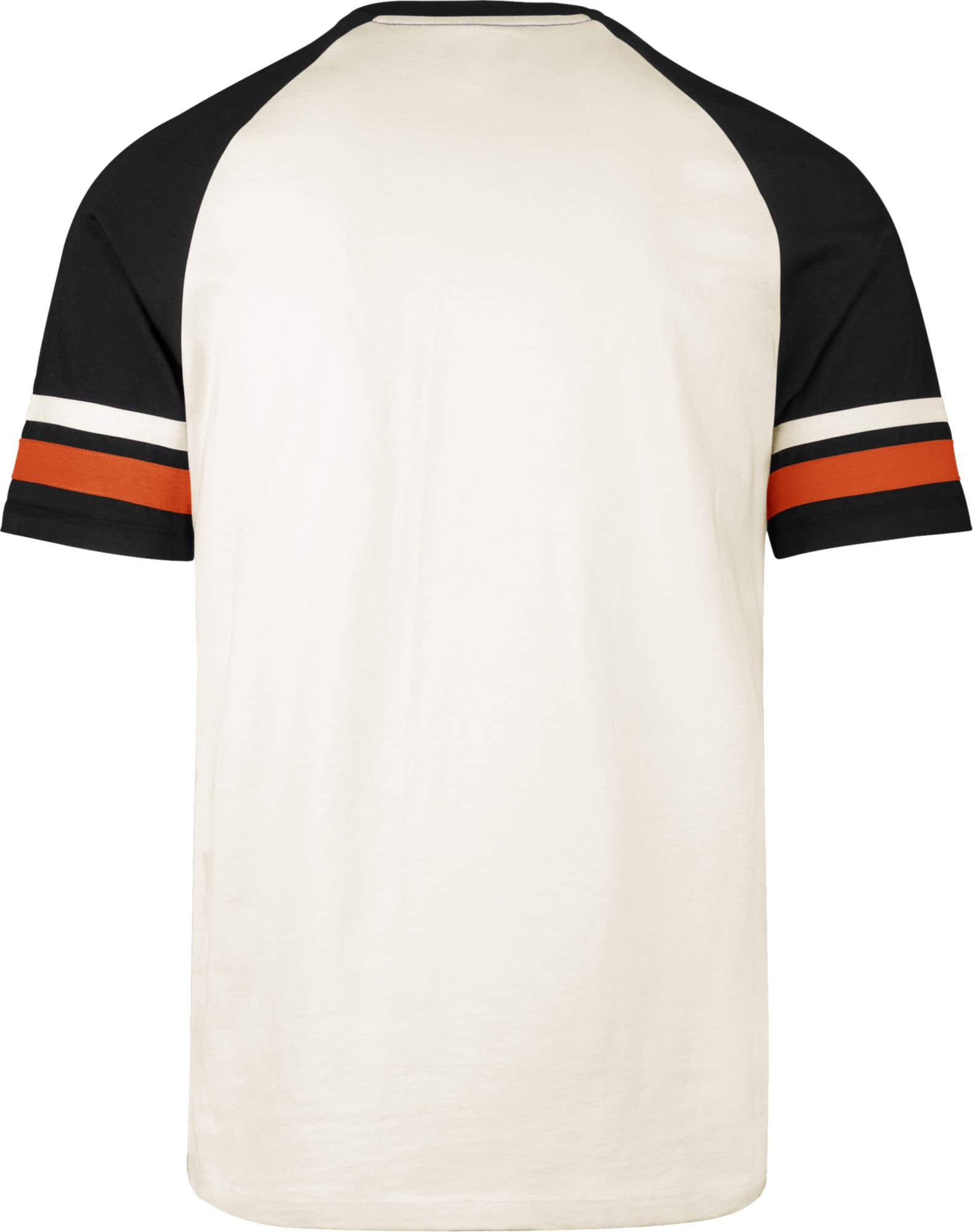 ‘47 Men's San Francisco Giants Cream Cooperstown Tri-Blend Raglan T-Shirt product image