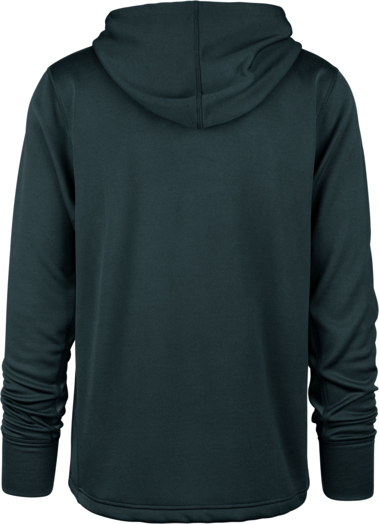‘47 Men's Philadelphia Eagles Tech Fleece Green Performance Hoodie product image