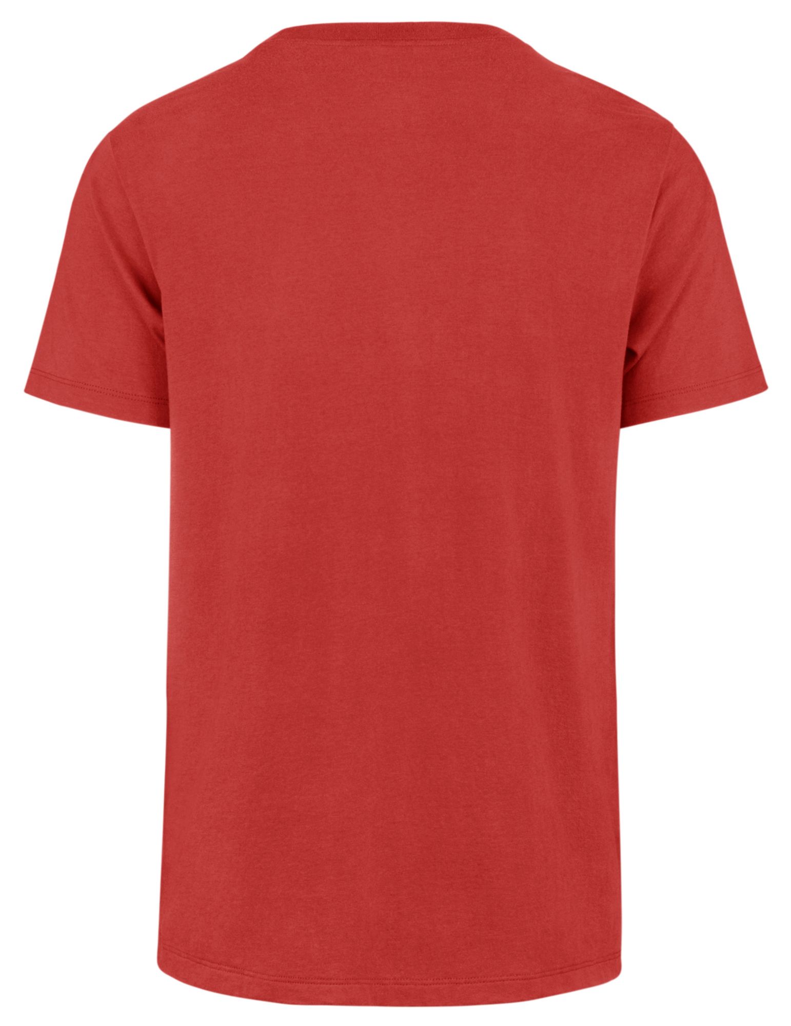 '47 Men's Houston Texans Time Lock Red T-Shirt product image