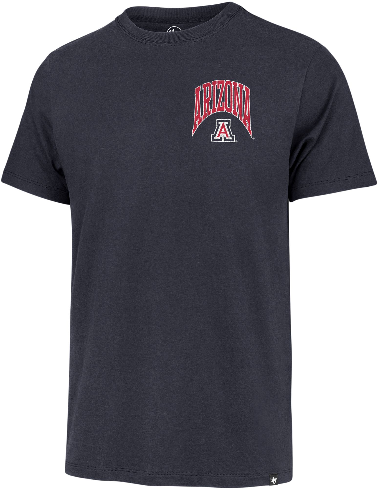 '47 Men's Arizona Wildcats Atlas Blue Franklin T-Shirt product image
