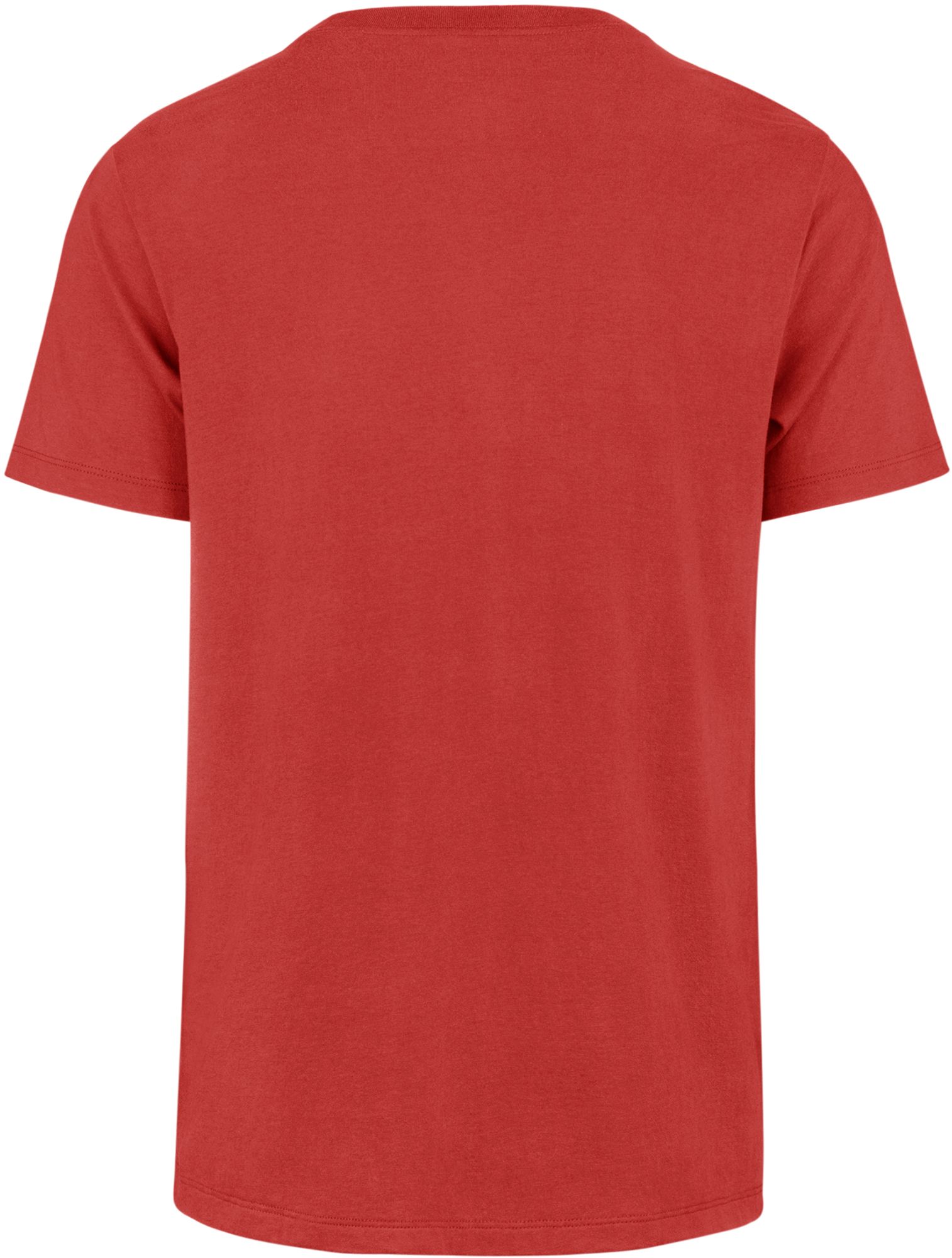 '47 Men's Tampa Bay Buccaneers Play Action Red T-Shirt