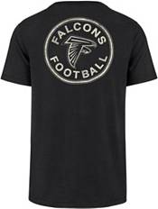 '47 Men's Atlanta Falcons Franklin Back Play Black T-Shirt product image