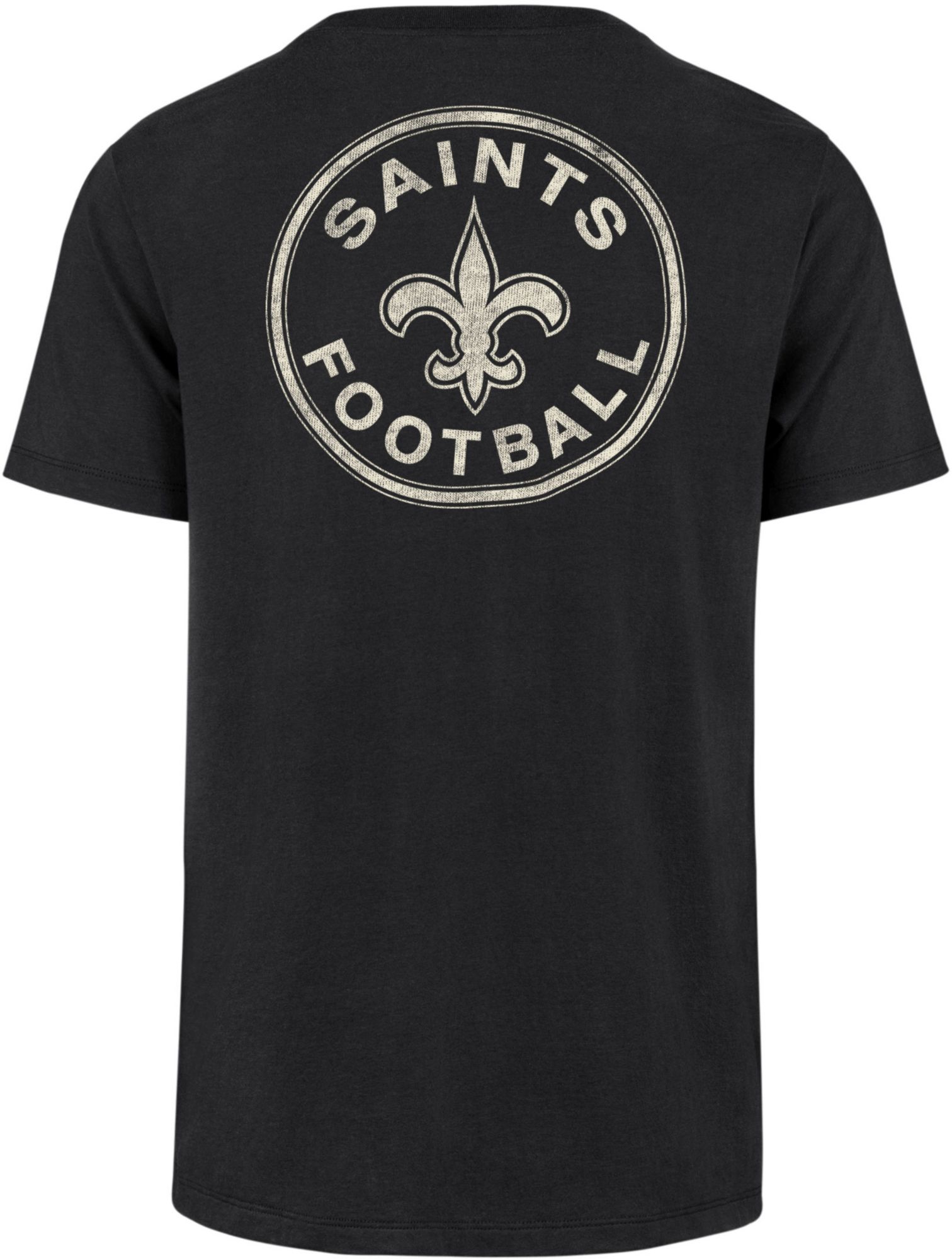 '47 Men's New Orleans Saints Franklin Back Play Black T-Shirt