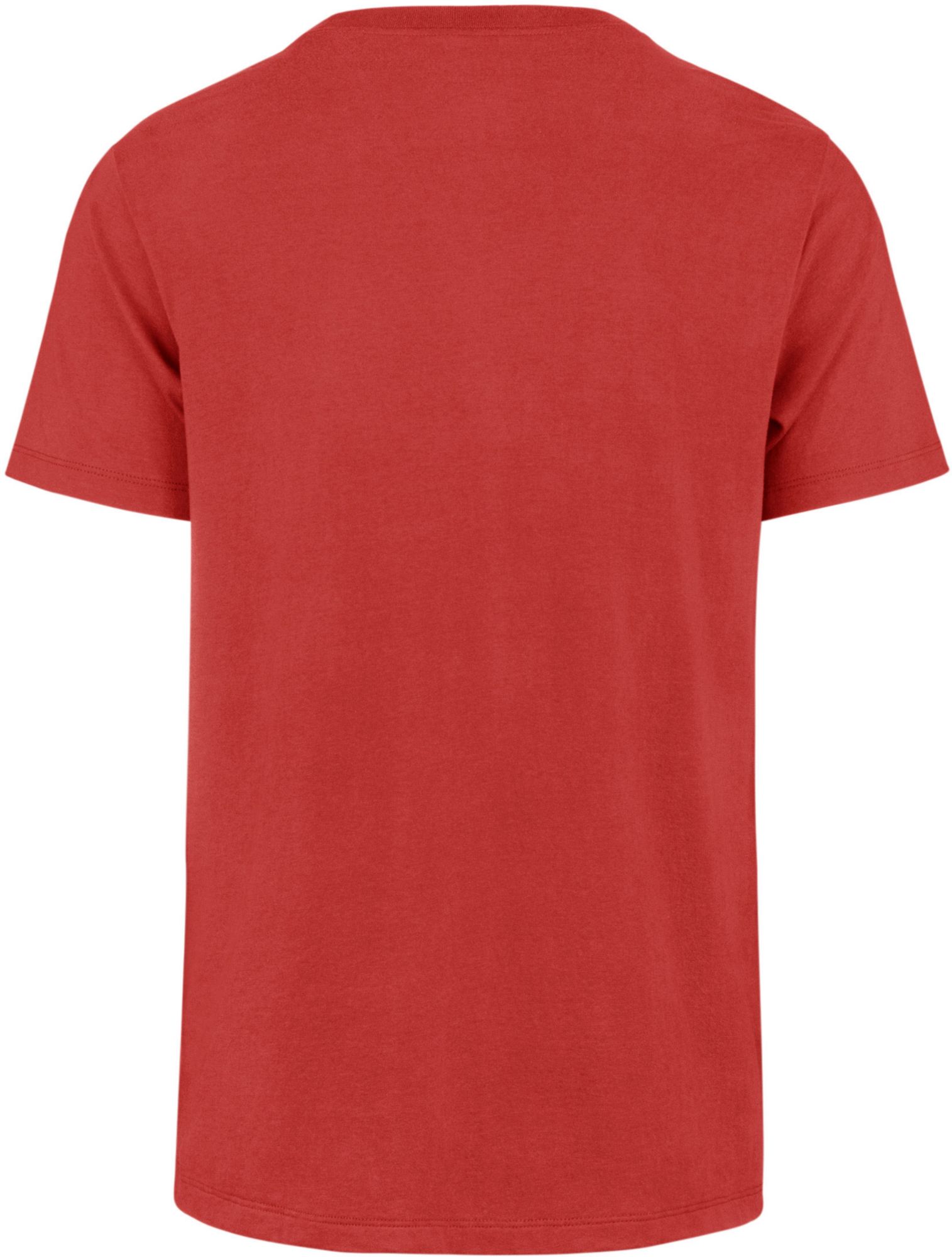 '47 Men's Wisconsin Badgers Red Franklin T-Shirt product image