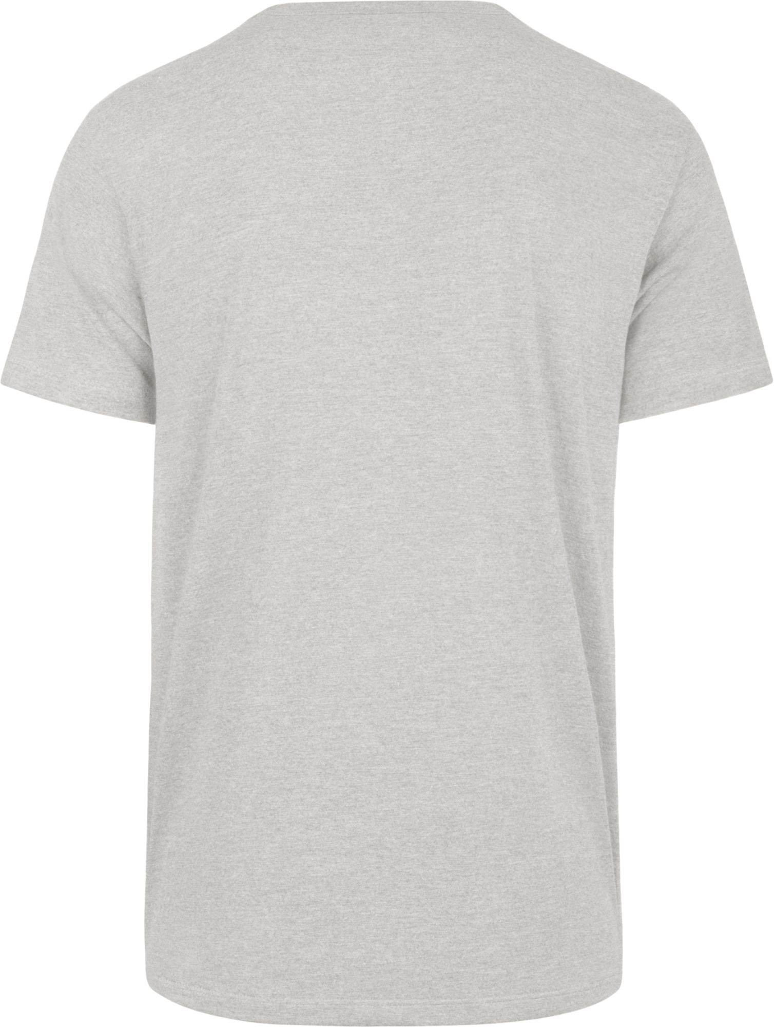 '47 Men's Los Angeles Rams Fumble Recovery Grey T-Shirt product image