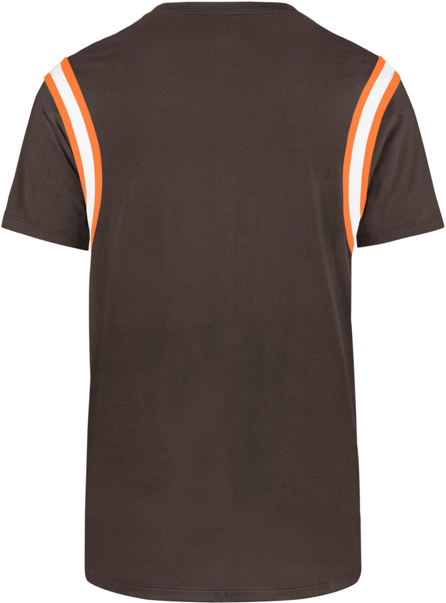 '47 Men's Cleveland Browns Logo Franklin Brown T-Shirt product image