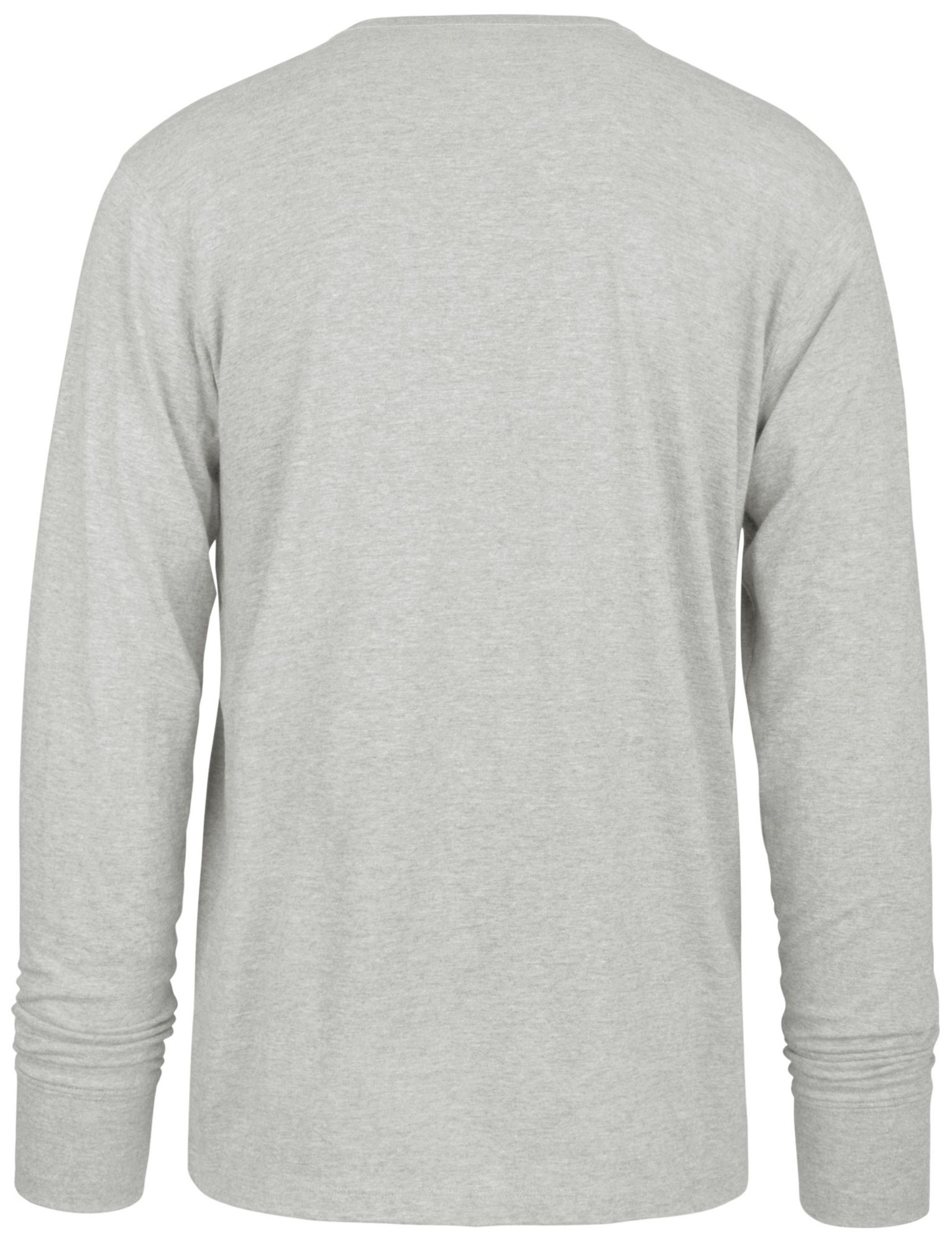 '47 Men's Chicago Bears Grey Dozer Franklin Long Sleeve T-Shirt product image