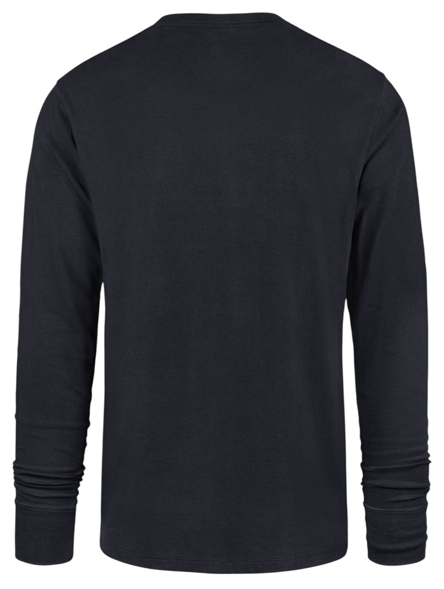 '47 Men's Detroit Tigers Blue Franklin Long Sleeve T-Shirt product image