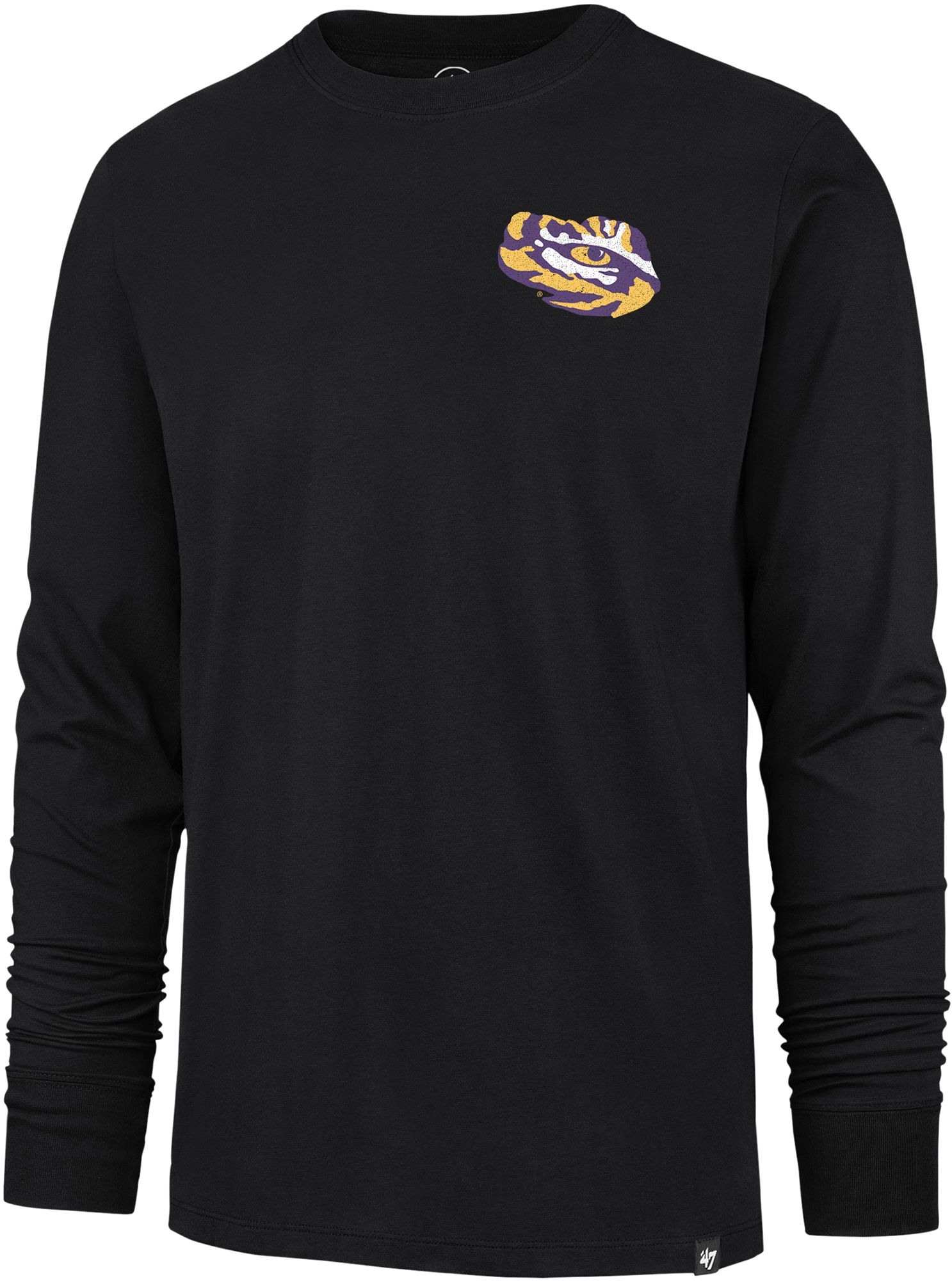 '47 Men's LSU Tigers Black Regional Backer Long Sleeve T-Shirt product image