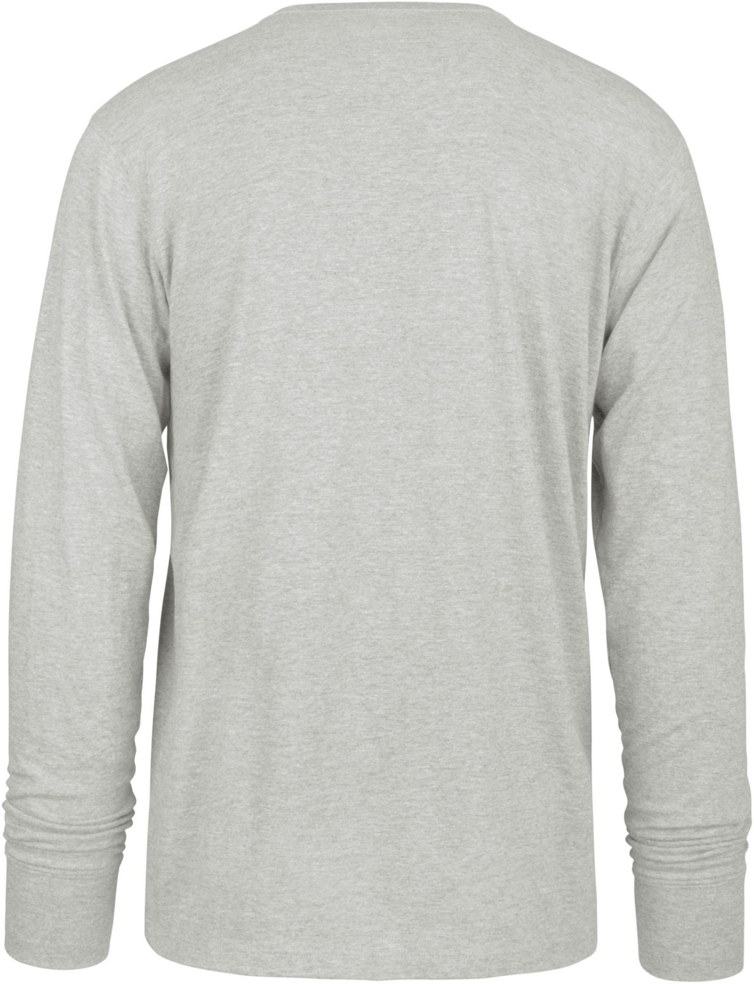 ‘47 Men's TCU Horned Frogs Grey Franklin Long Sleeve T-Shirt product image