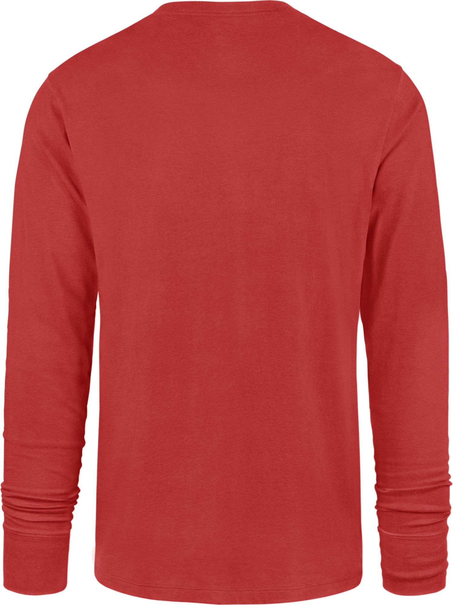 '47 Men's Tampa Bay Buccaneers Replay Franklin Legacy Red Long Sleeve T-Shirt product image
