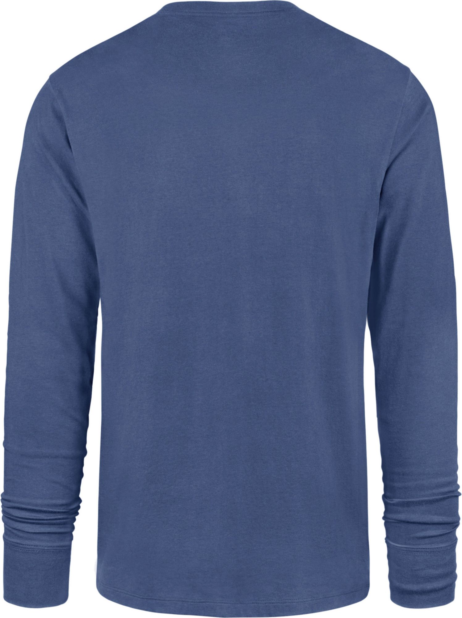 '47 Men's New England Patriots Replay Franklin Legacy Blue Long Sleeve T-Shirt product image