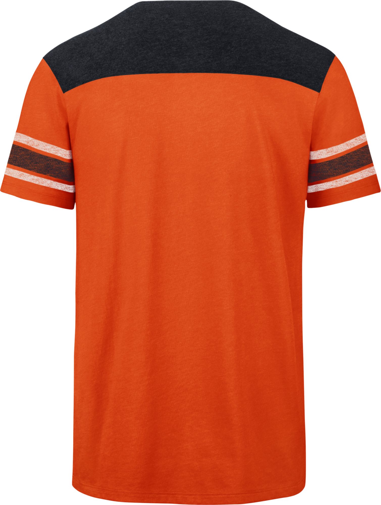 '47 Men's Houston Astros Orange Shockwave Fielder T-Shirt product image