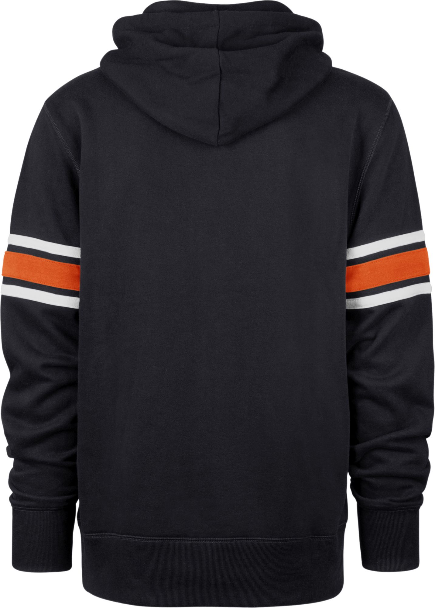 '47 Men's Denver Broncos Navy Stripe Hoodie product image