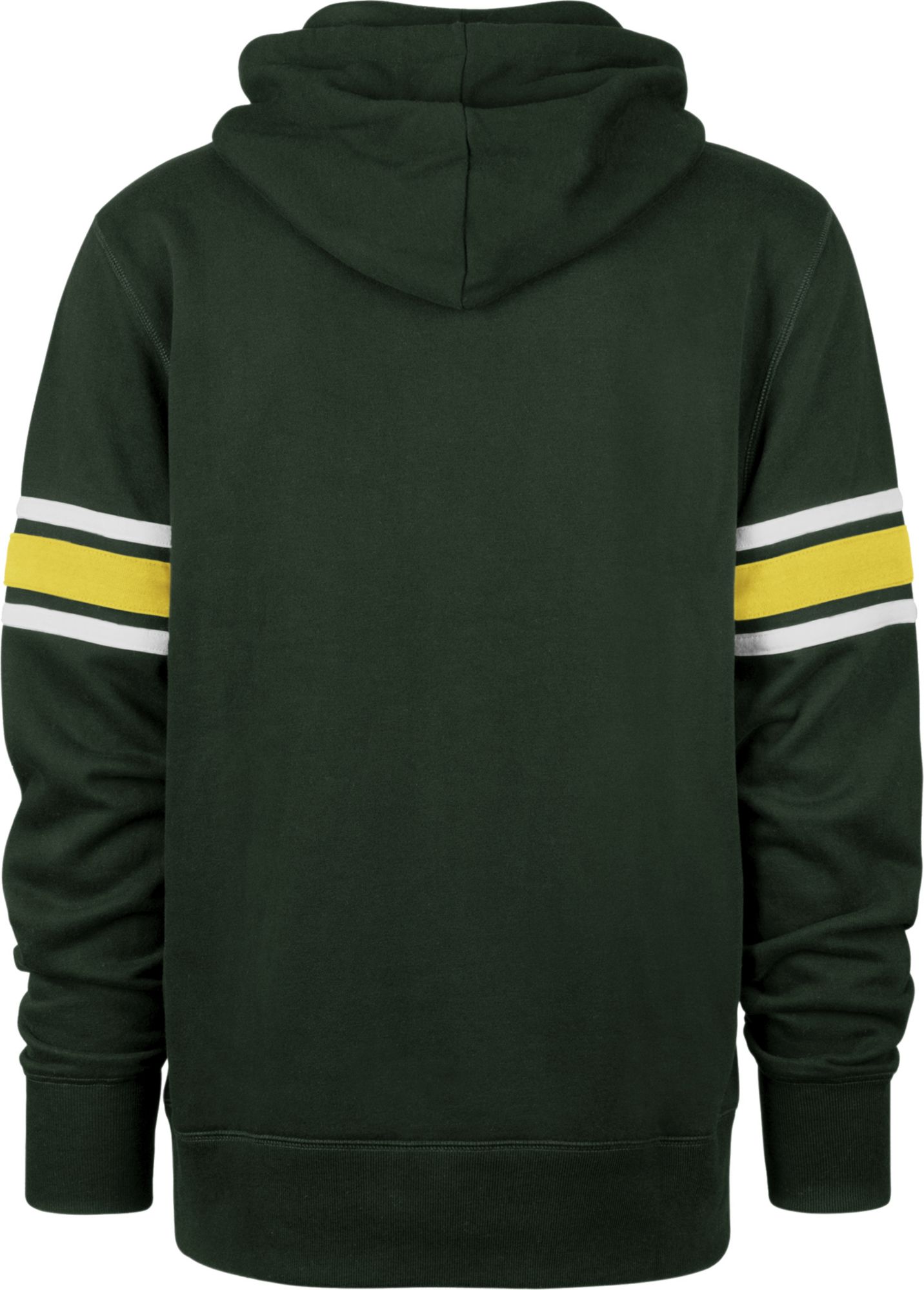 '47 Men's Green Bay Packers Green Stripe Hoodie product image