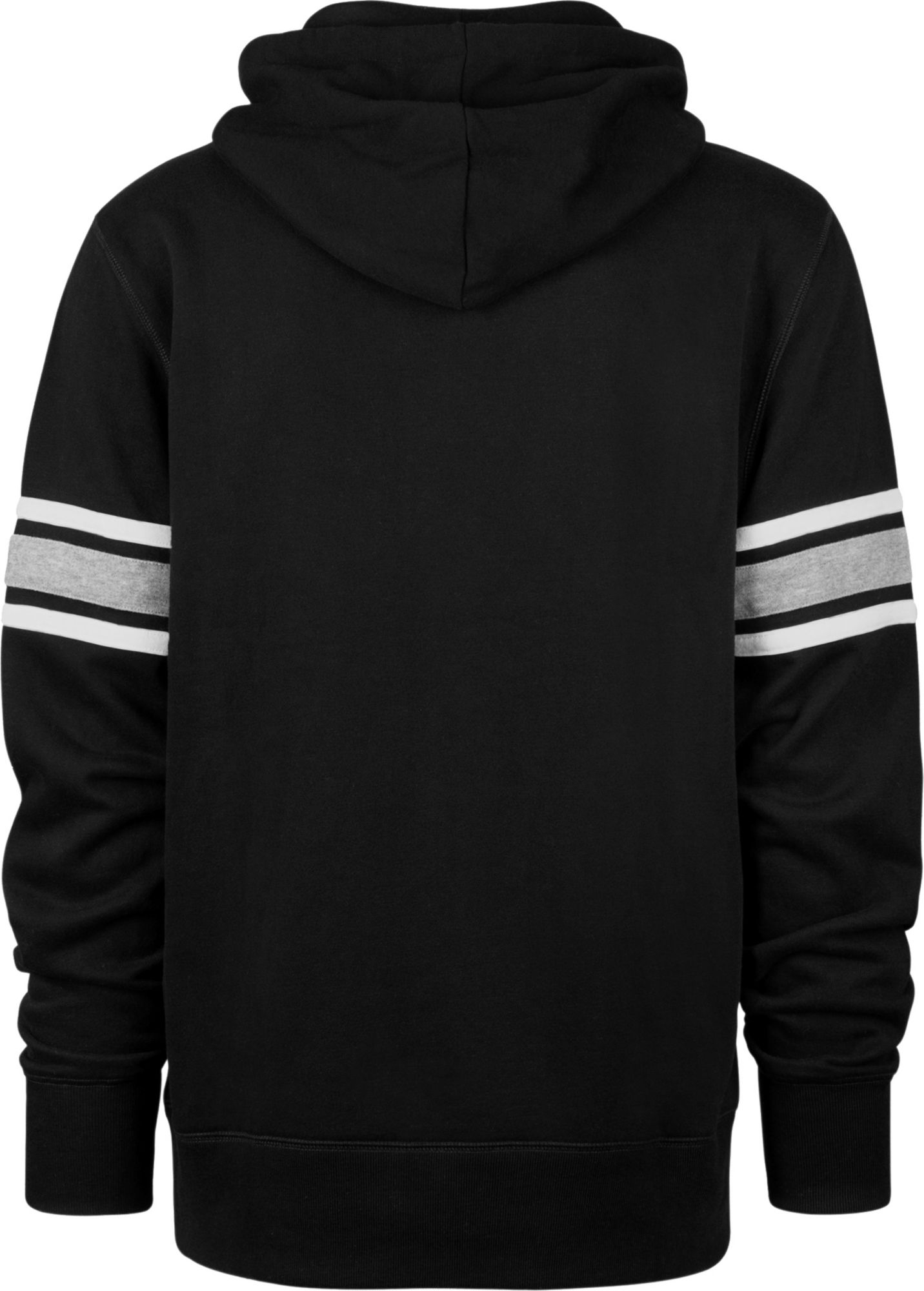 '47 Men's Las Vegas Raiders Black Stripe Hoodie product image