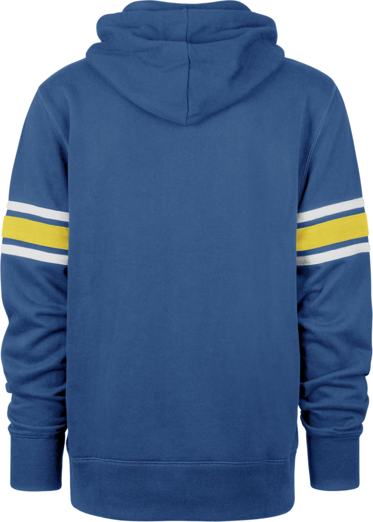'47 Men's Los Angeles Chargers Blue Stripe Hoodie product image