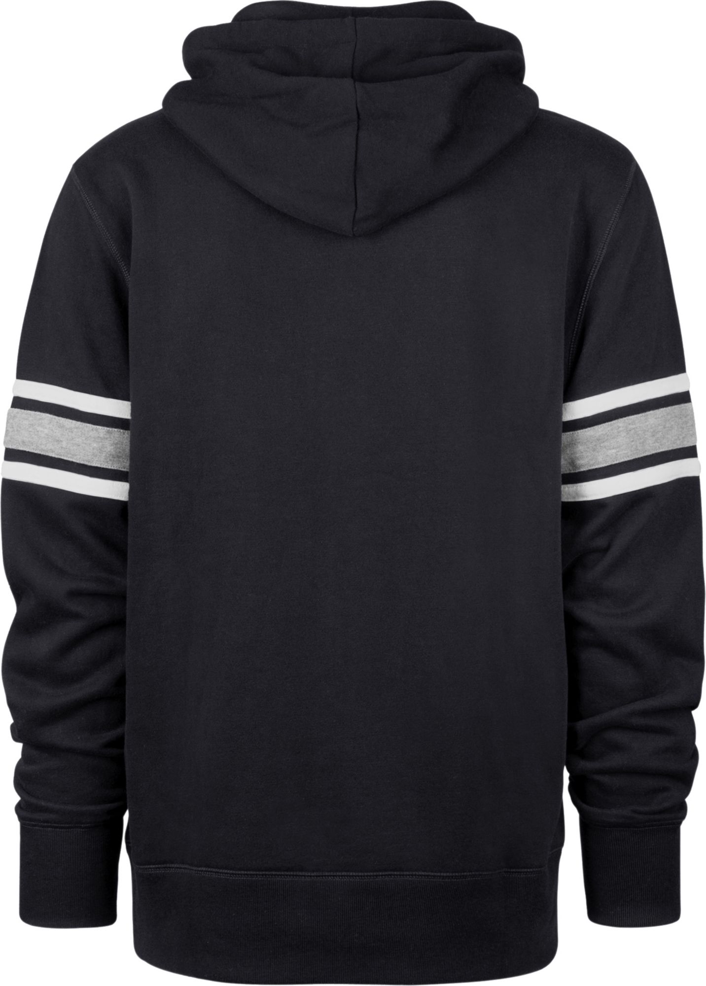 '47 Men's Tennessee Titans Navy Stripe Hoodie product image