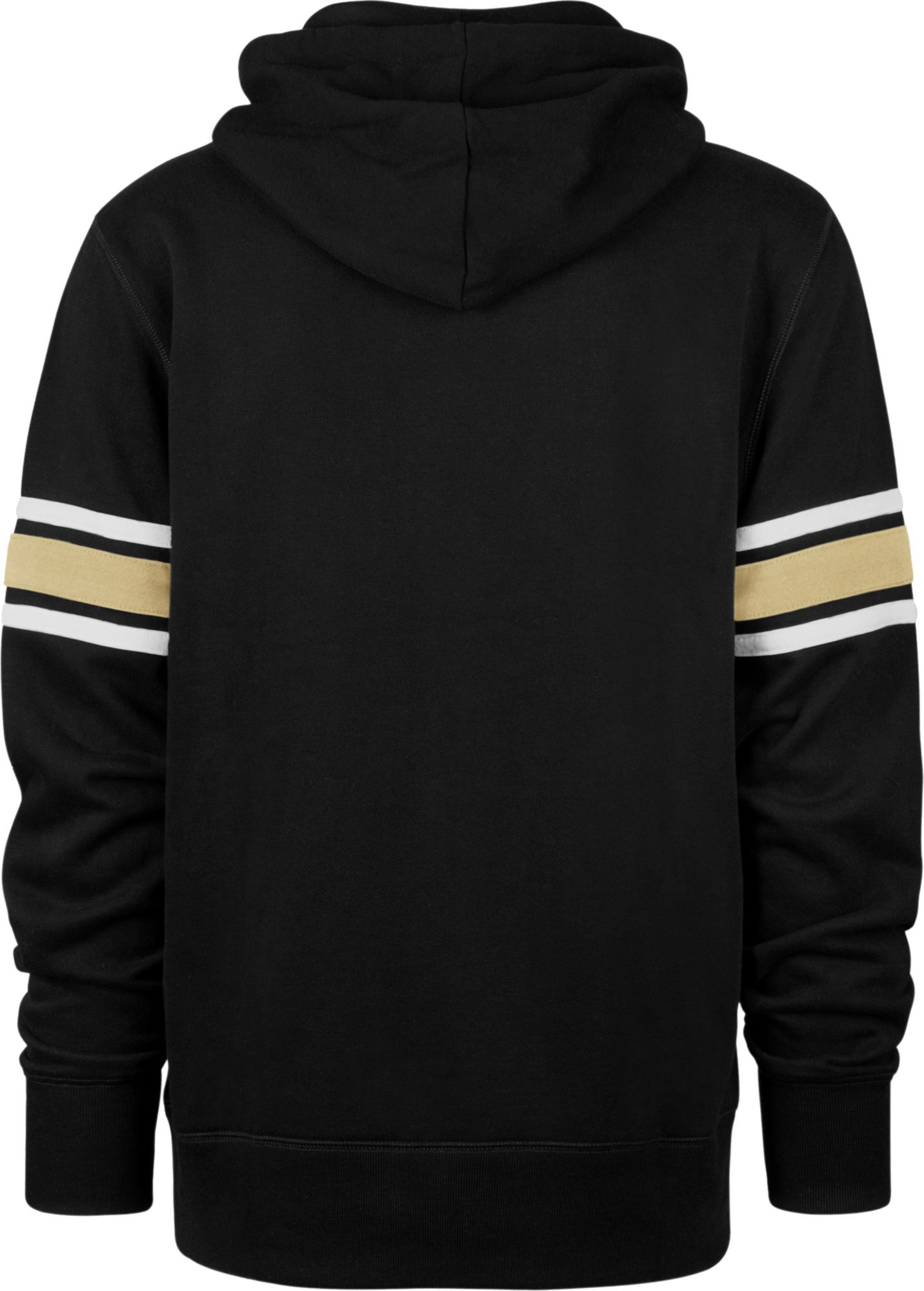 '47 Men's New Orleans Saints Black Stripe Hoodie product image