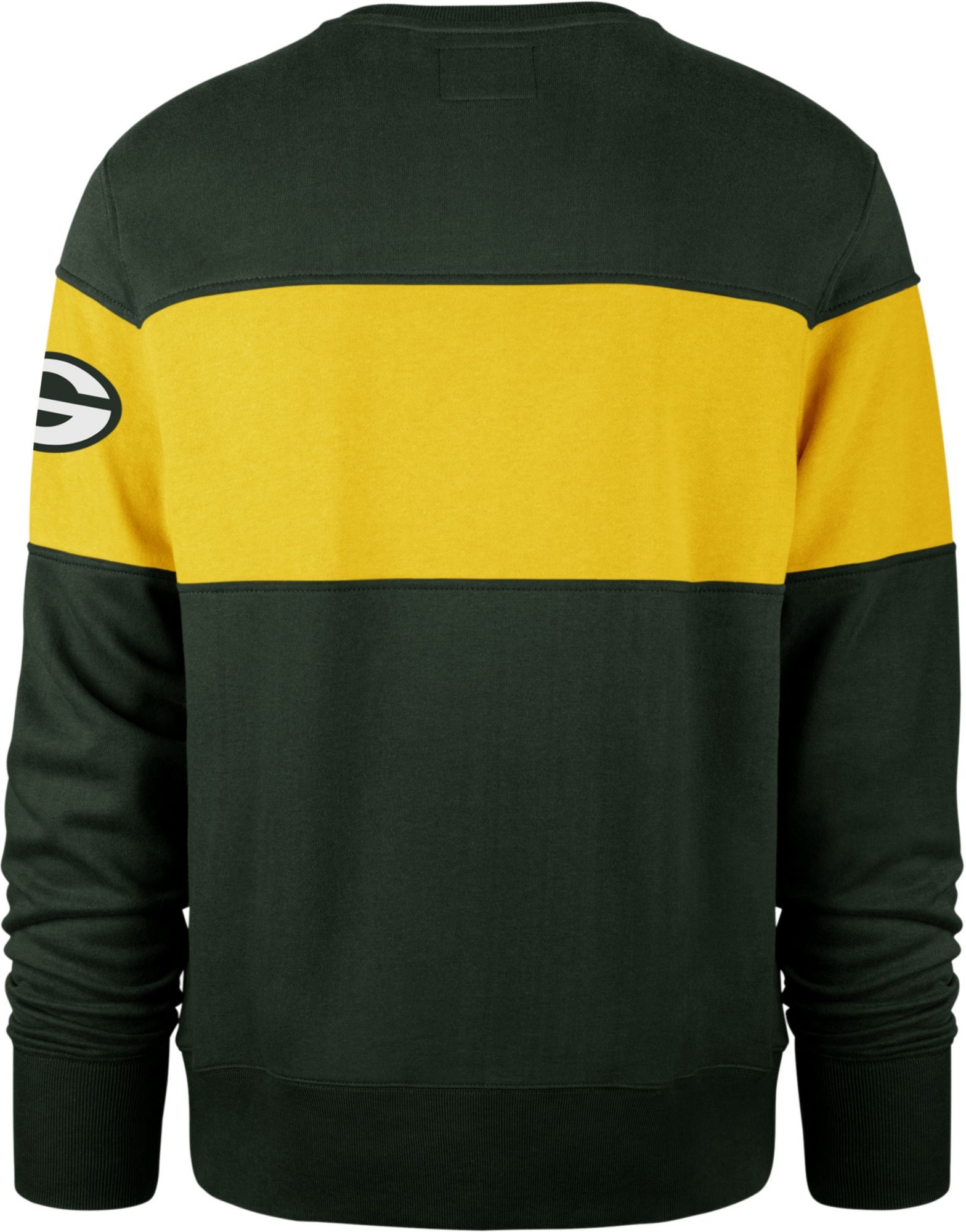 ‘47 Men's Green Bay Packers Interstate Crew Green Sweatshirt product image