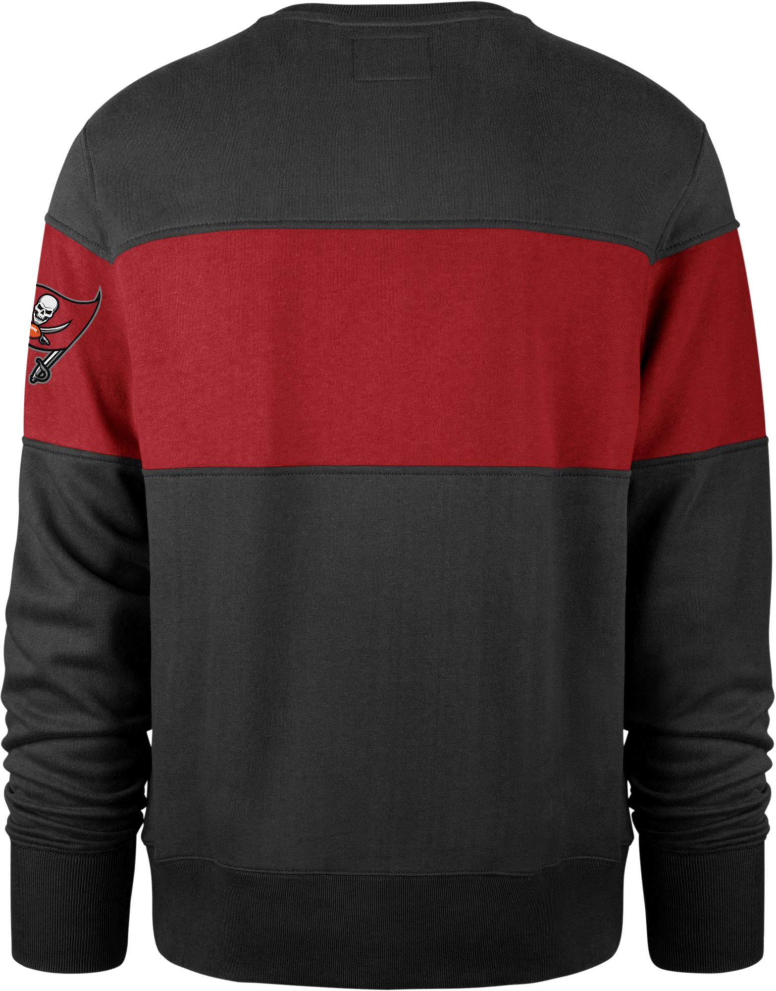 ‘47 Men's Tampa Bay Buccaneers Interstate Crew Charcoal Sweatshirt product image