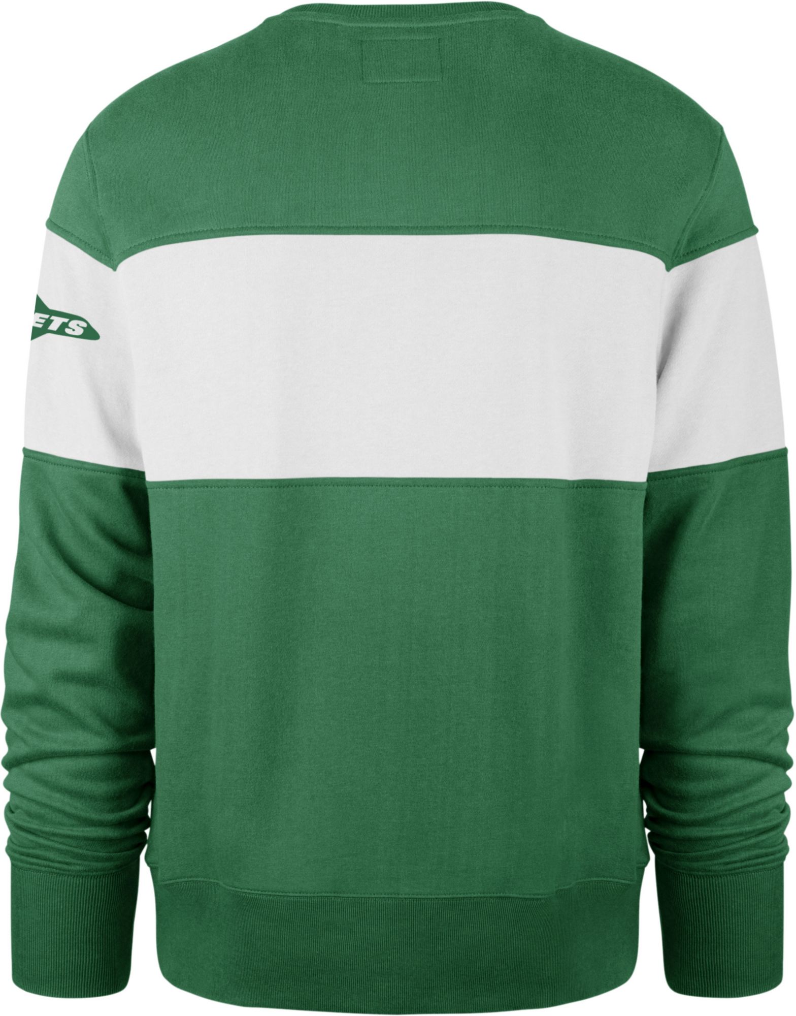 ‘47 Men's New York Jets Interstate Crew Throwback Sweatshirt product image