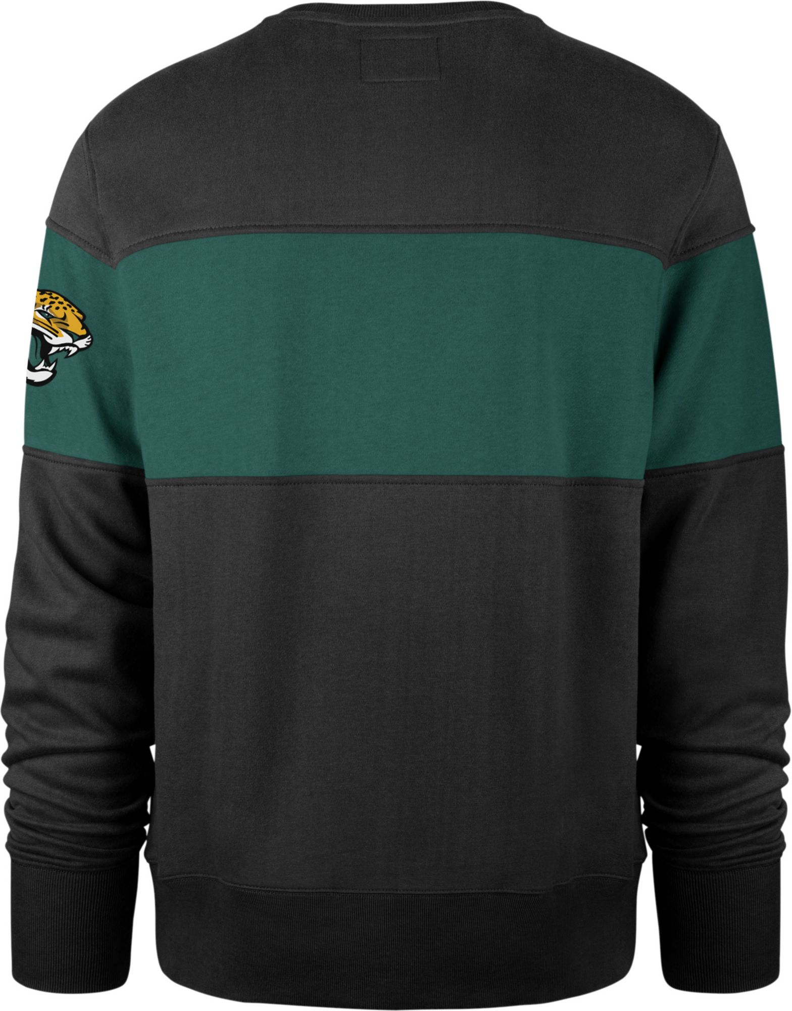 ‘47 Men's Jacksonville Jaguars Interstate Crew Black Sweatshirt product image
