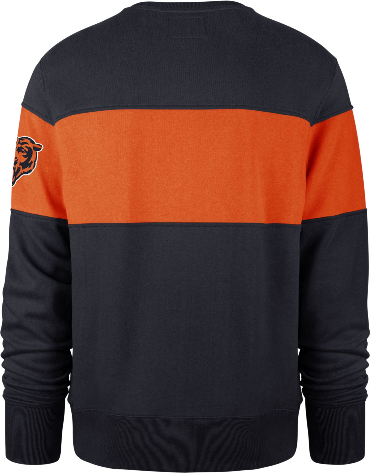 ‘47 Men's Chicago Bears Interstate Crew Navy Sweatshirt product image