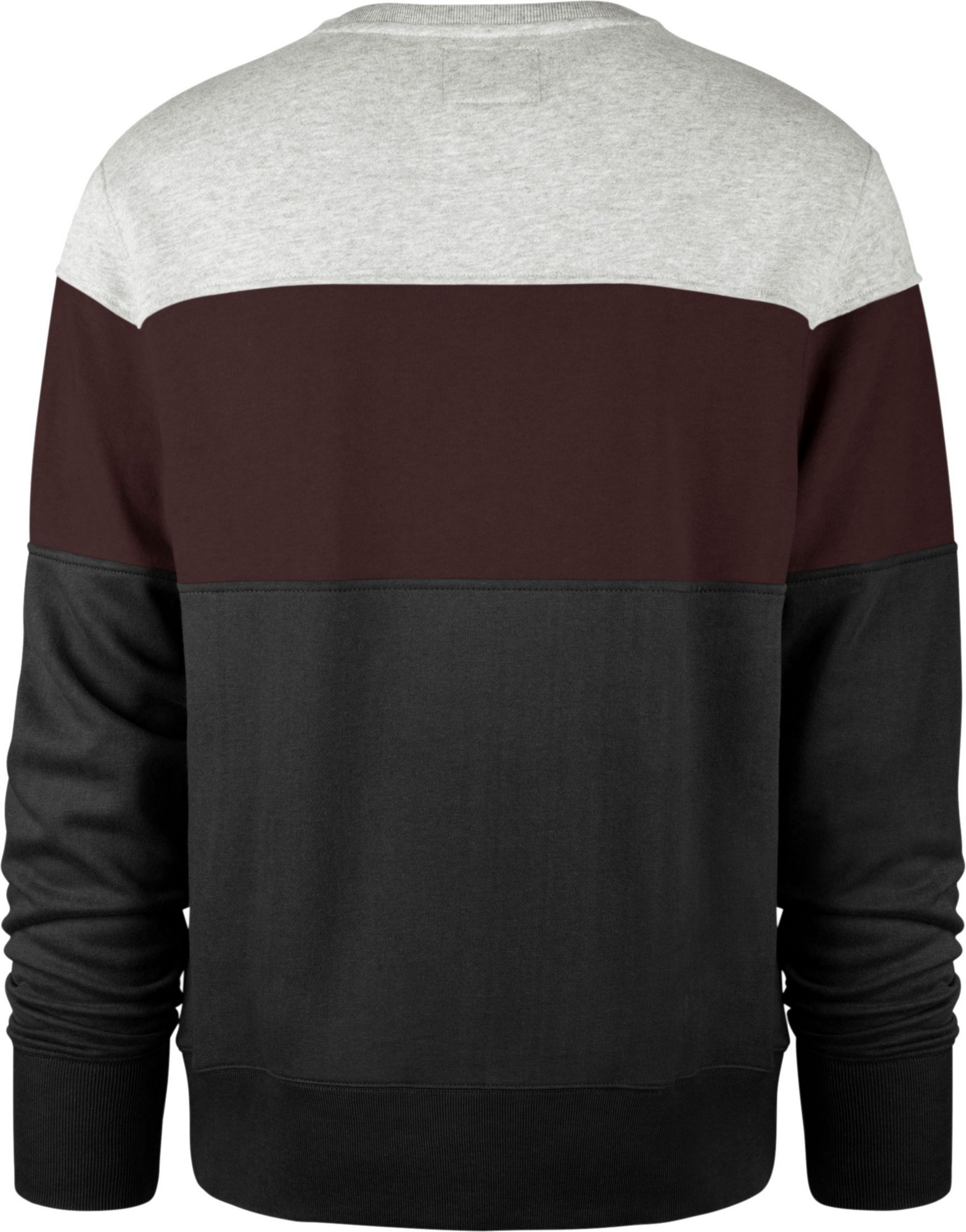 ‘47 Men's Boston College Eagles Black Co-Ed Crew Pullover Sweatshirt product image