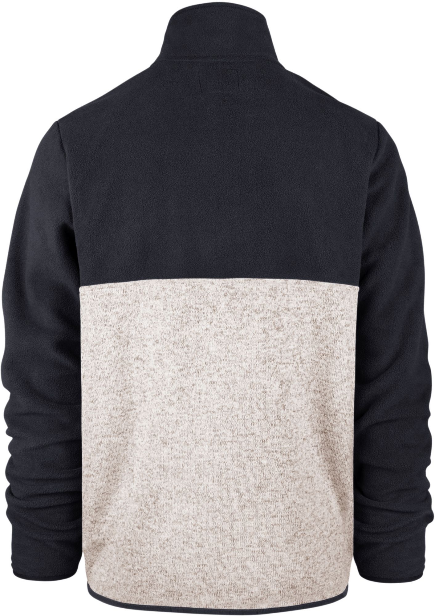 ‘47 Men's Seattle Seahawks Kodiak Color Block Quarter-Zip Pullover product image