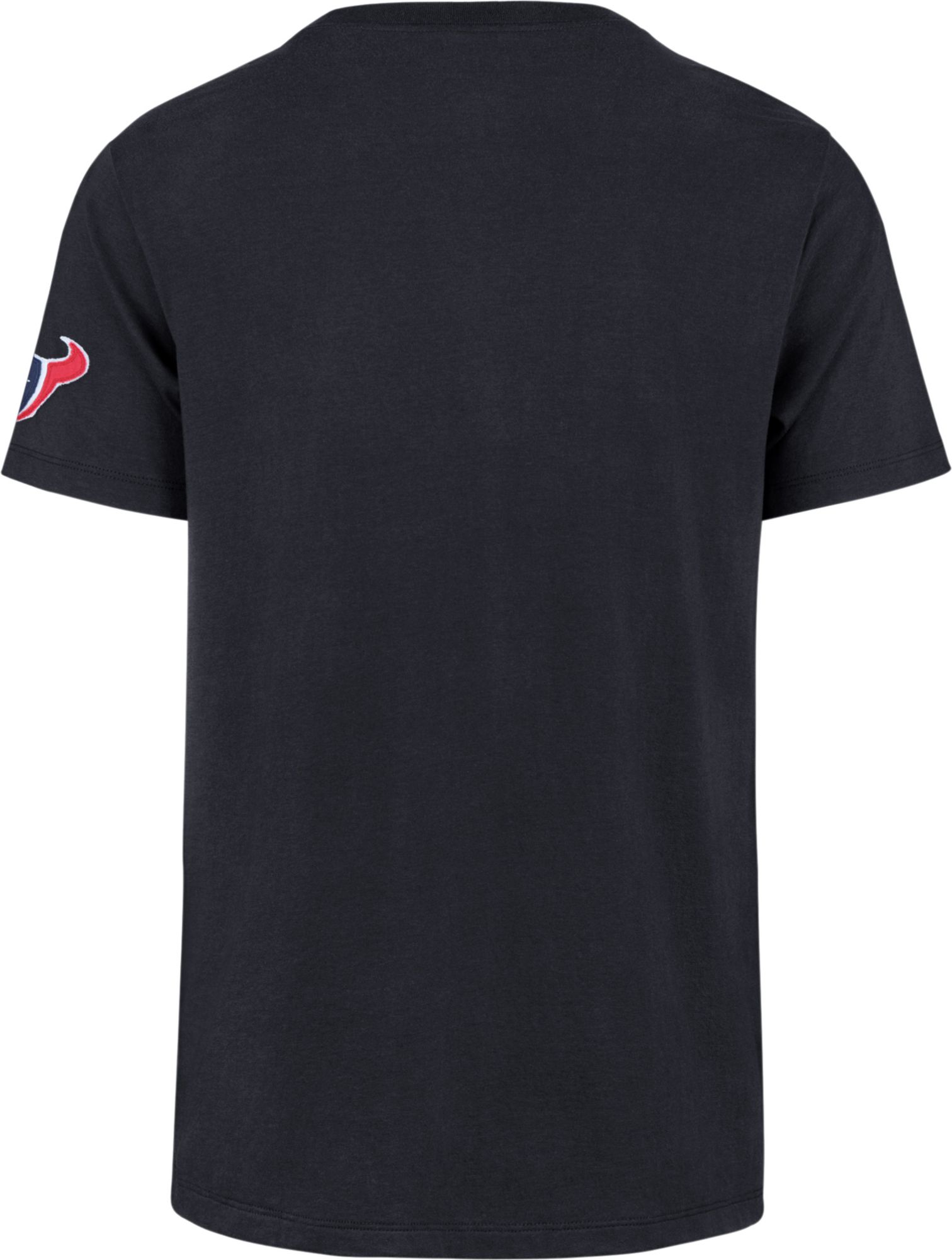 '47 Men's Houston Texans Franklin Fieldhouse Navy T-Shirt product image