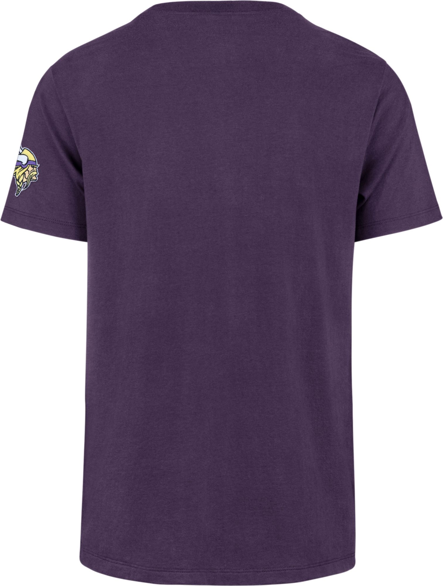 '47 Men's Minnesota Vikings Franklin Fieldhouse Purple T-Shirt product image