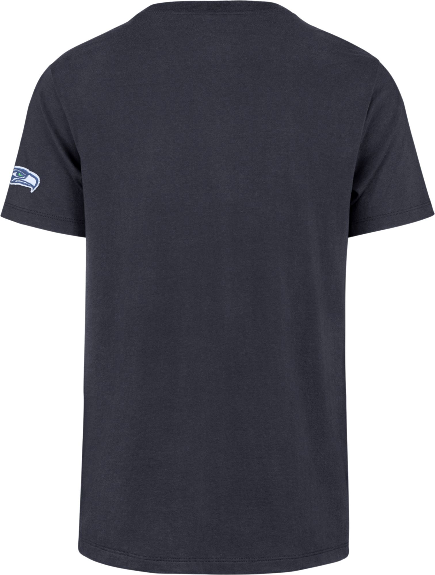 '47 Men's Seattle Seahawks Franklin Fieldhouse Navy T-Shirt