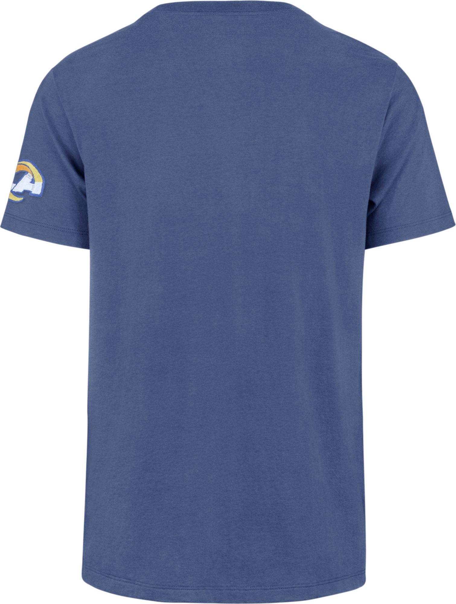 '47 Men's Los Angeles Rams Franklin Fieldhouse Blue T-Shirt product image