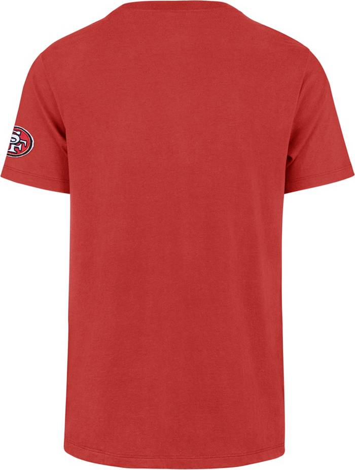 47 Men's San Francisco 49ers Replay Franklin Black Long Sleeve T-Shirt
