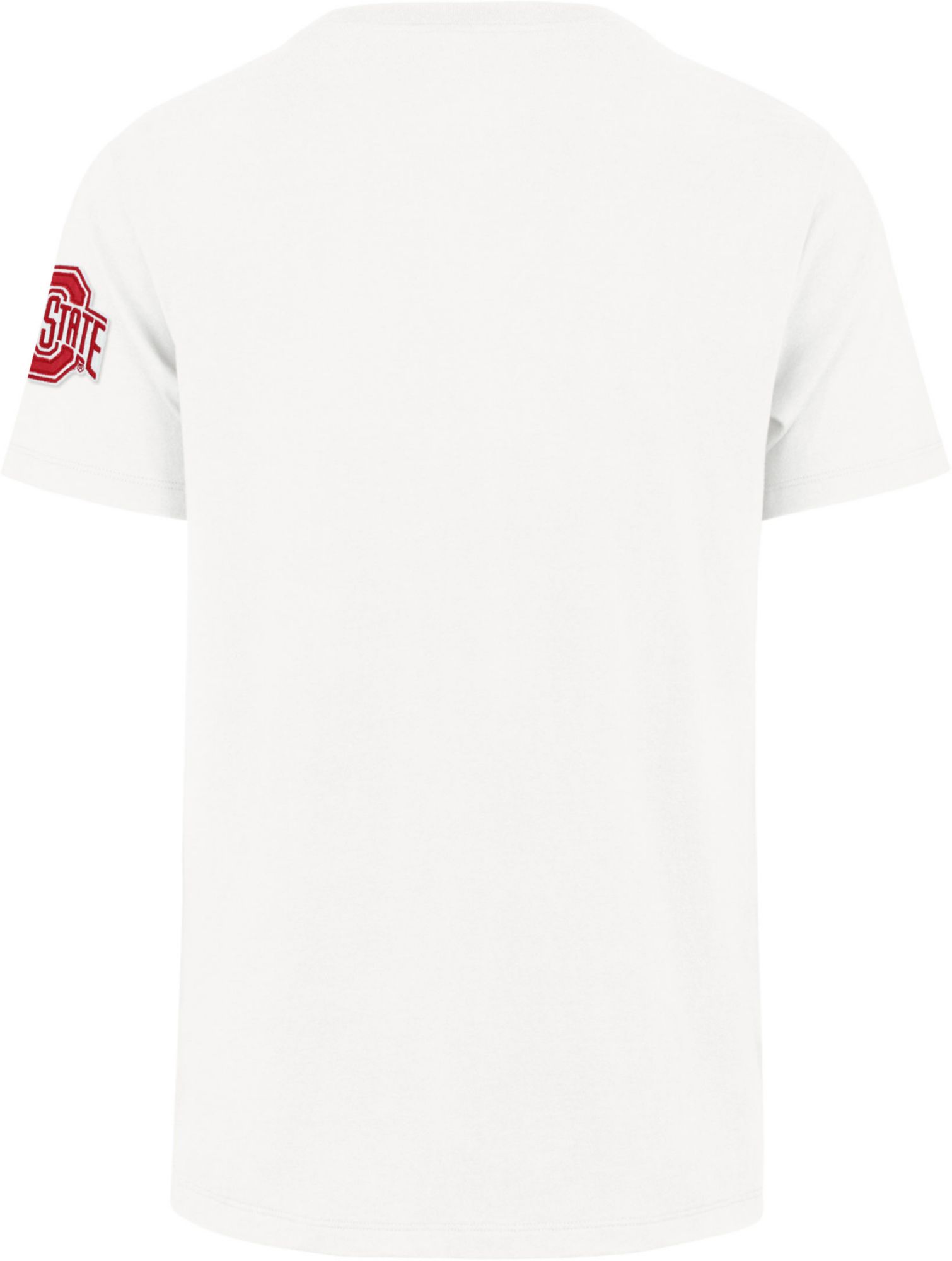 ‘47 Men's Ohio State Buckeyes White Namesake T-Shirt