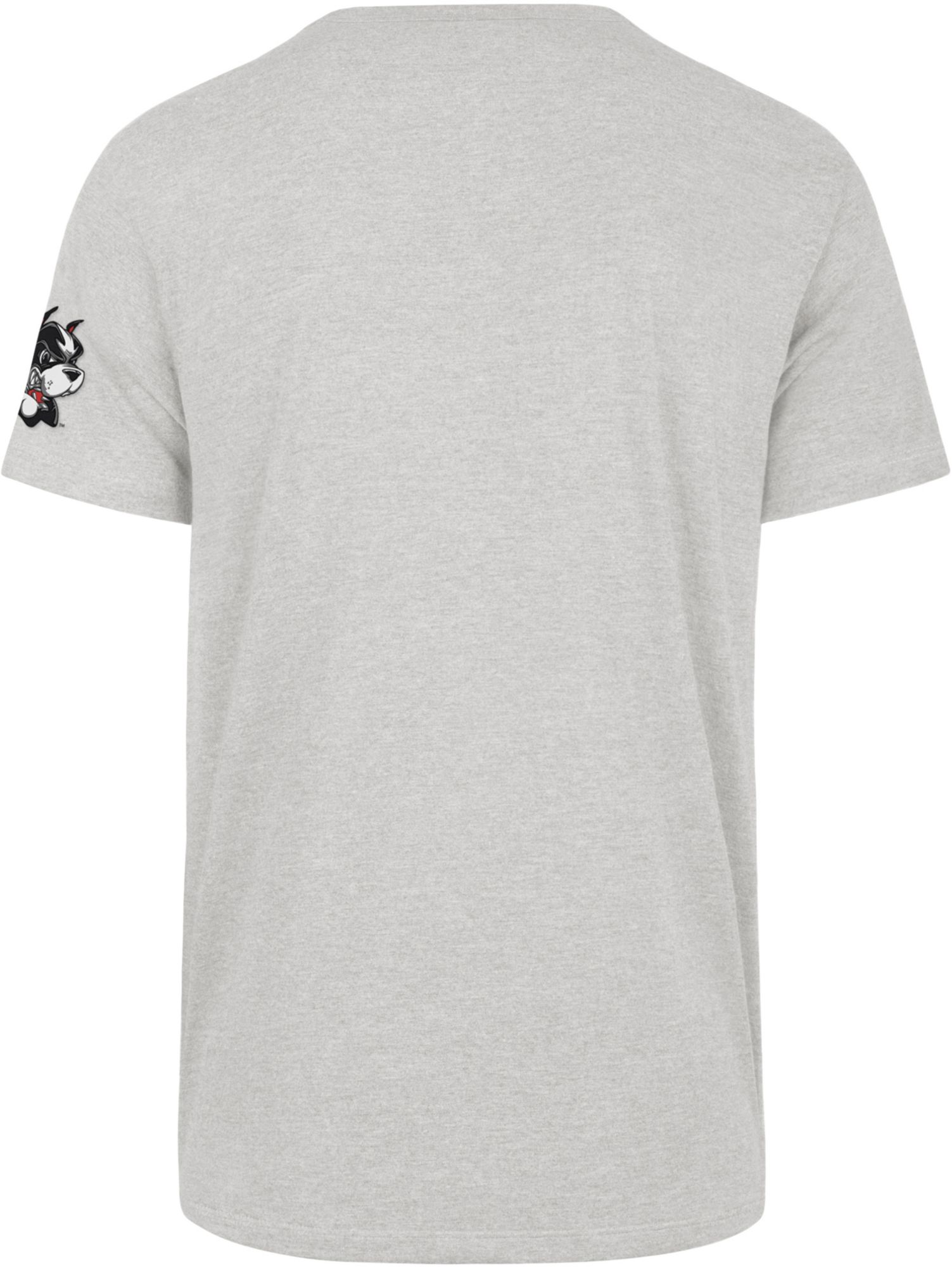 '47 Men's Boston Terriers Grey Ace Fieldhouse T-Shirt product image
