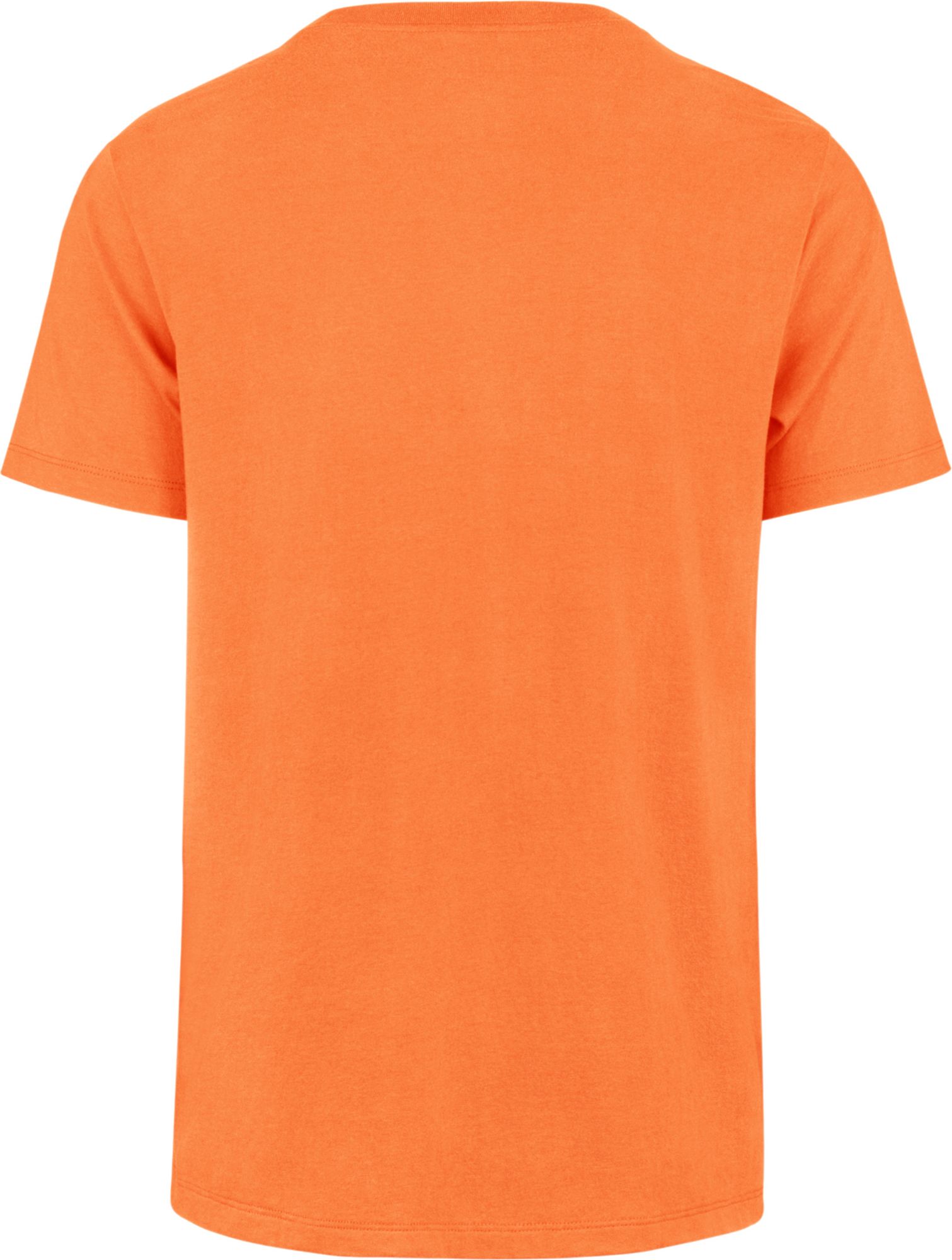 '47 Men's Cleveland Browns Orange Fieldhouse T-Shirt