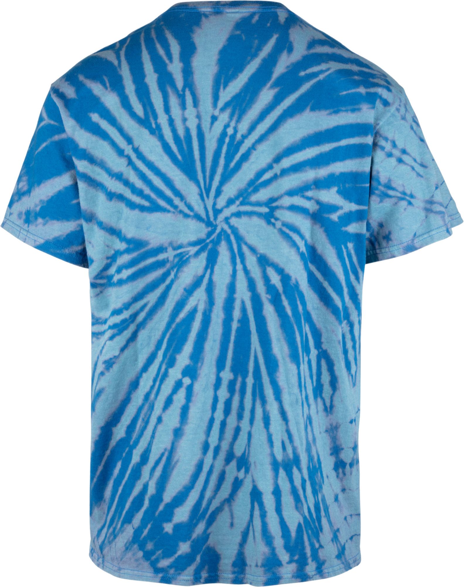 '47 Men's Los Angeles Chargers Tie Dye Tubular T-Shirt product image