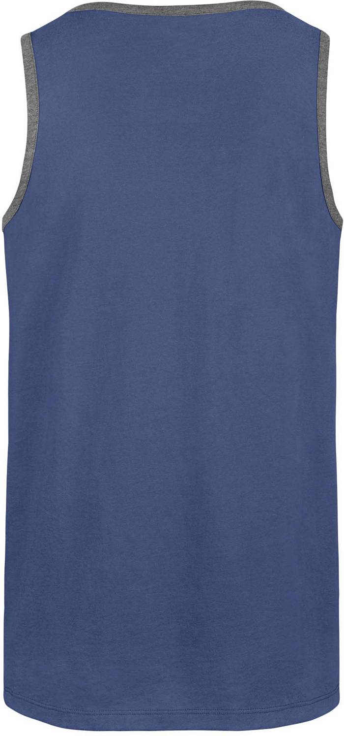 LA Dodgers Tank Top or T-shirt in Royal Blue Color With Design 