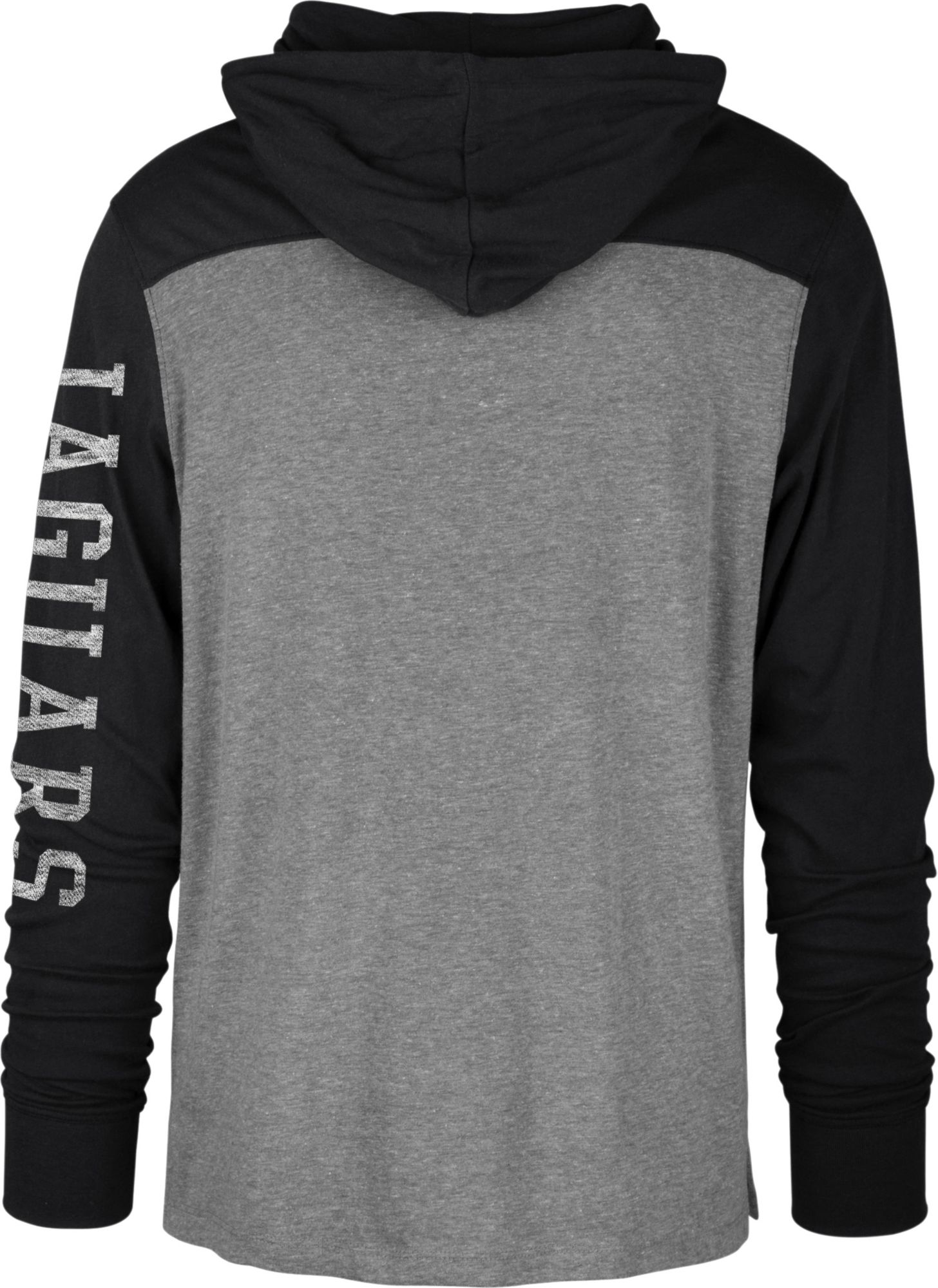 '47 Men's Jacksonville Jaguars Grey Hooded Long Sleeve Shirt product image