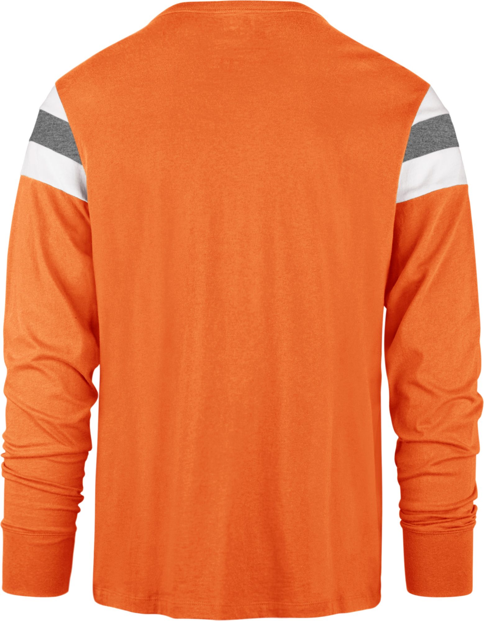 '47 Men's Miami Dolphins Orange Rooted Long Sleeve T-Shirt product image