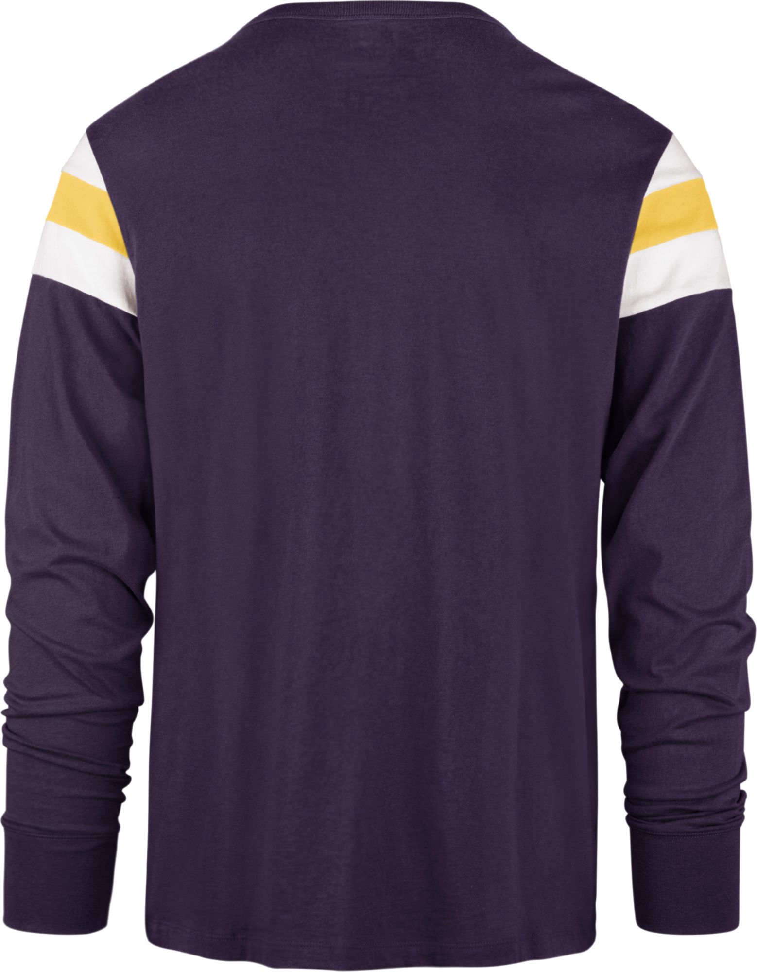 '47 Men's Minnesota Vikings Purple Rooted Long Sleeve T-Shirt product image