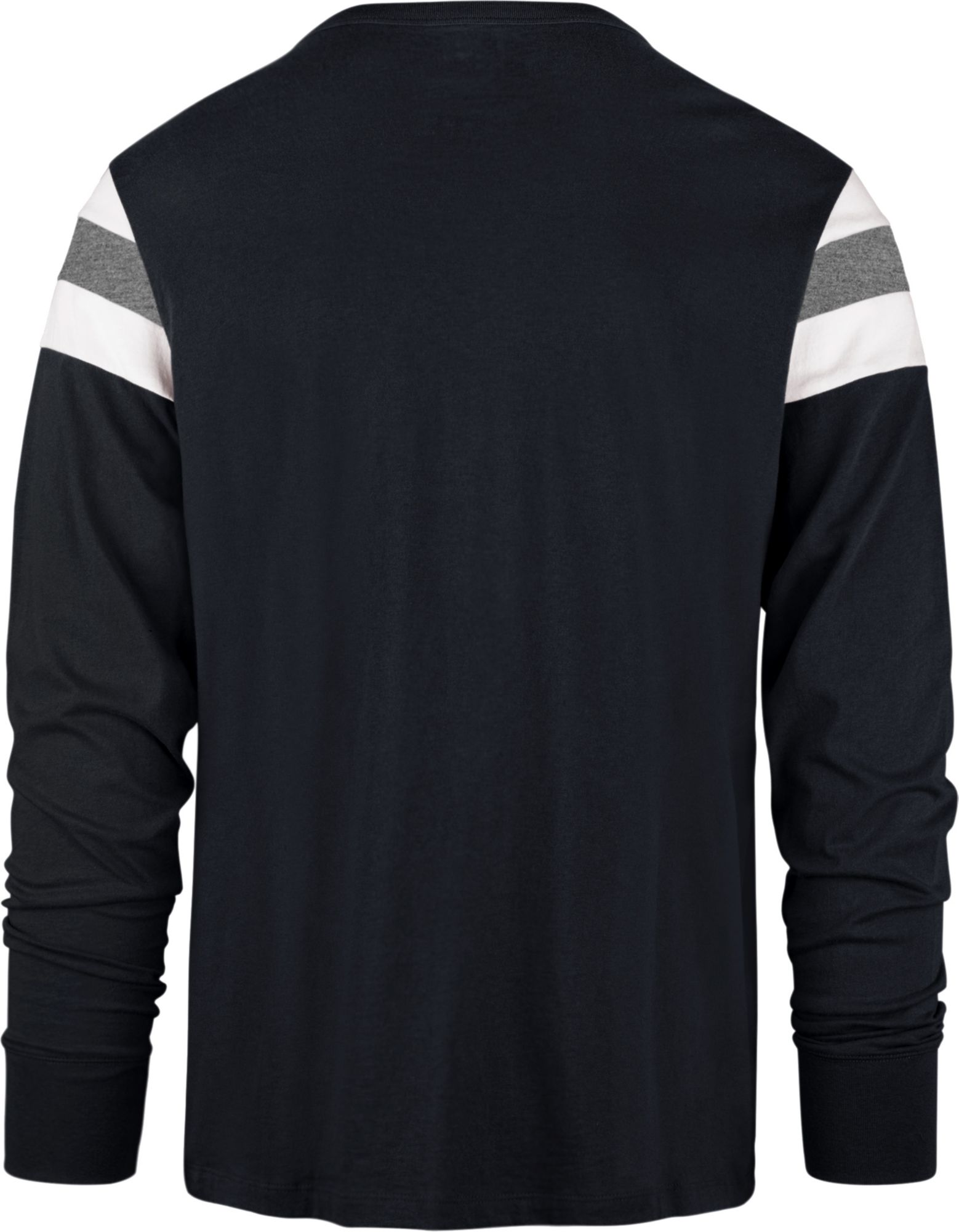 '47 Men's Seattle Seahawks Navy Rooted Long Sleeve T-Shirt product image