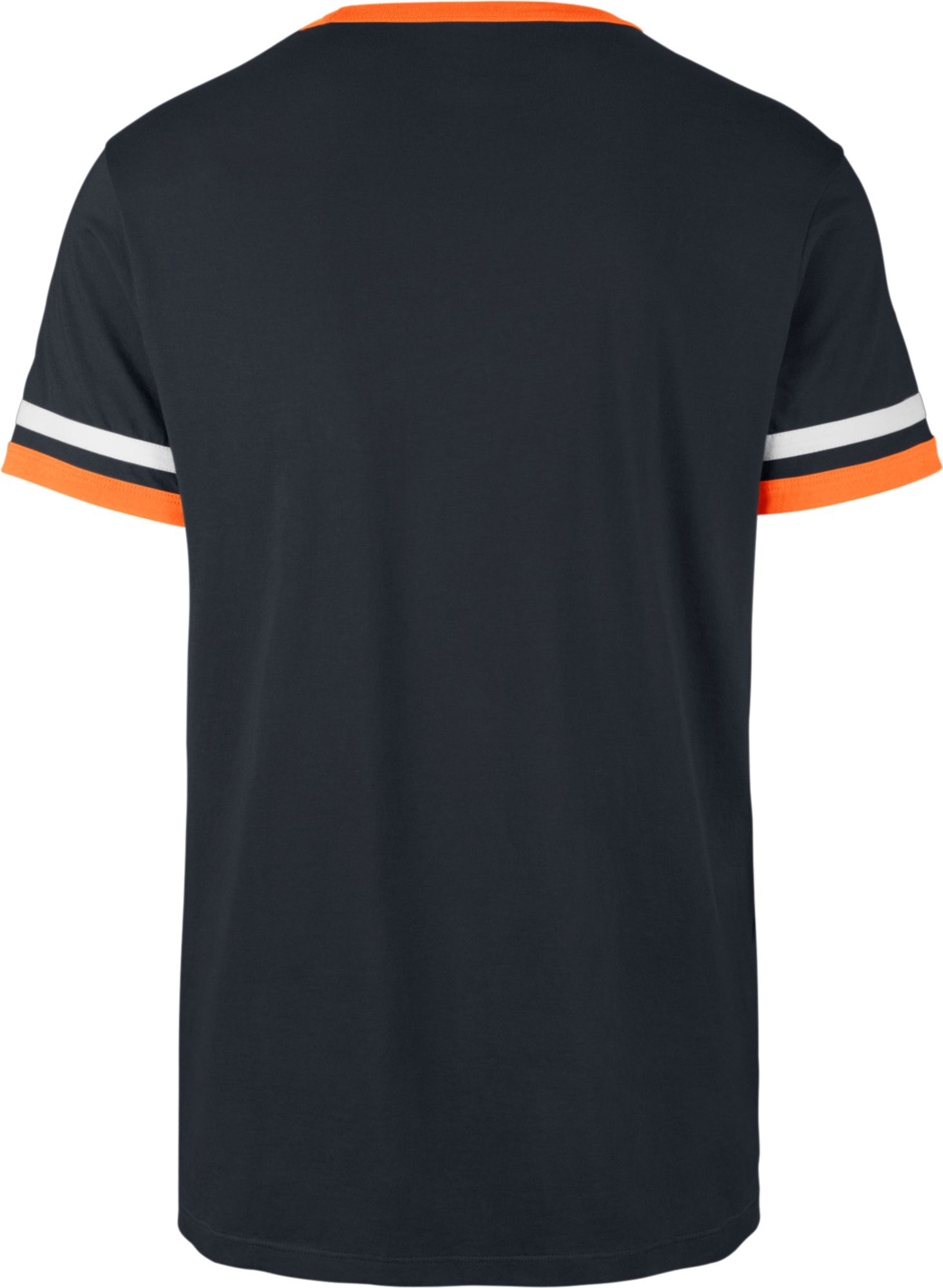 '47 Men's Detroit Tigers Blue Ringer T-Shirt product image