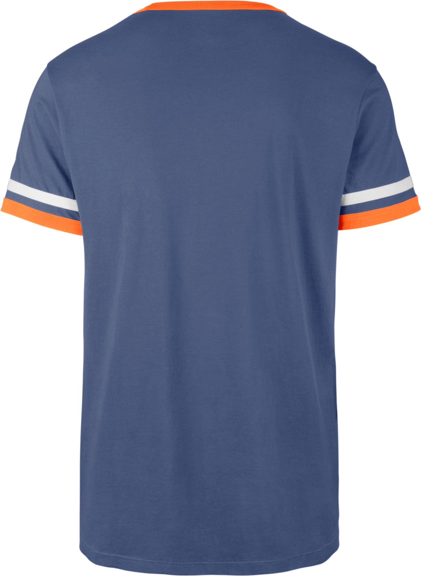 '47 Men's New York Mets Blue Ringer T-Shirt product image