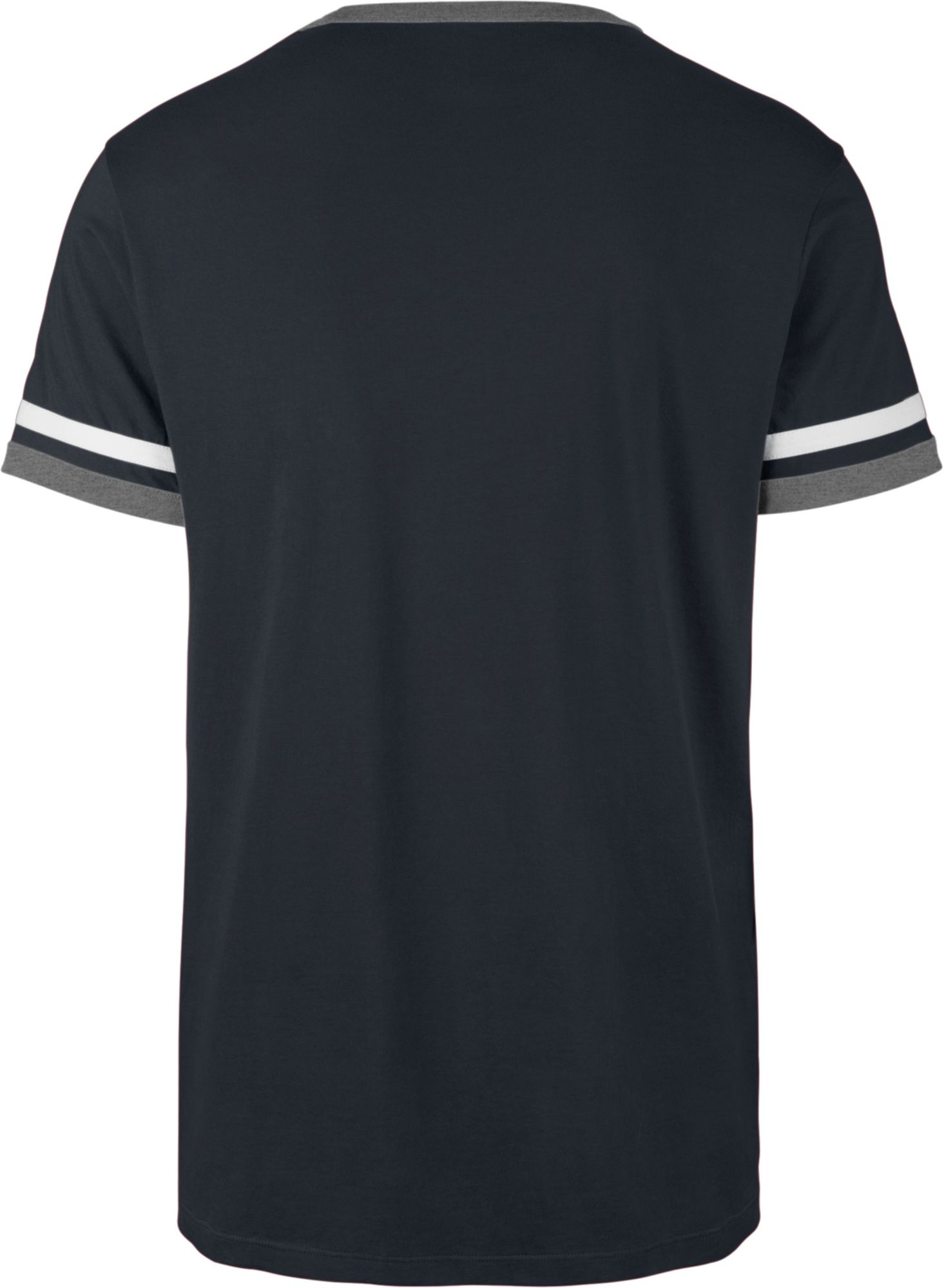 '47 Men's Seattle Mariners Blue Ringer T-Shirt product image