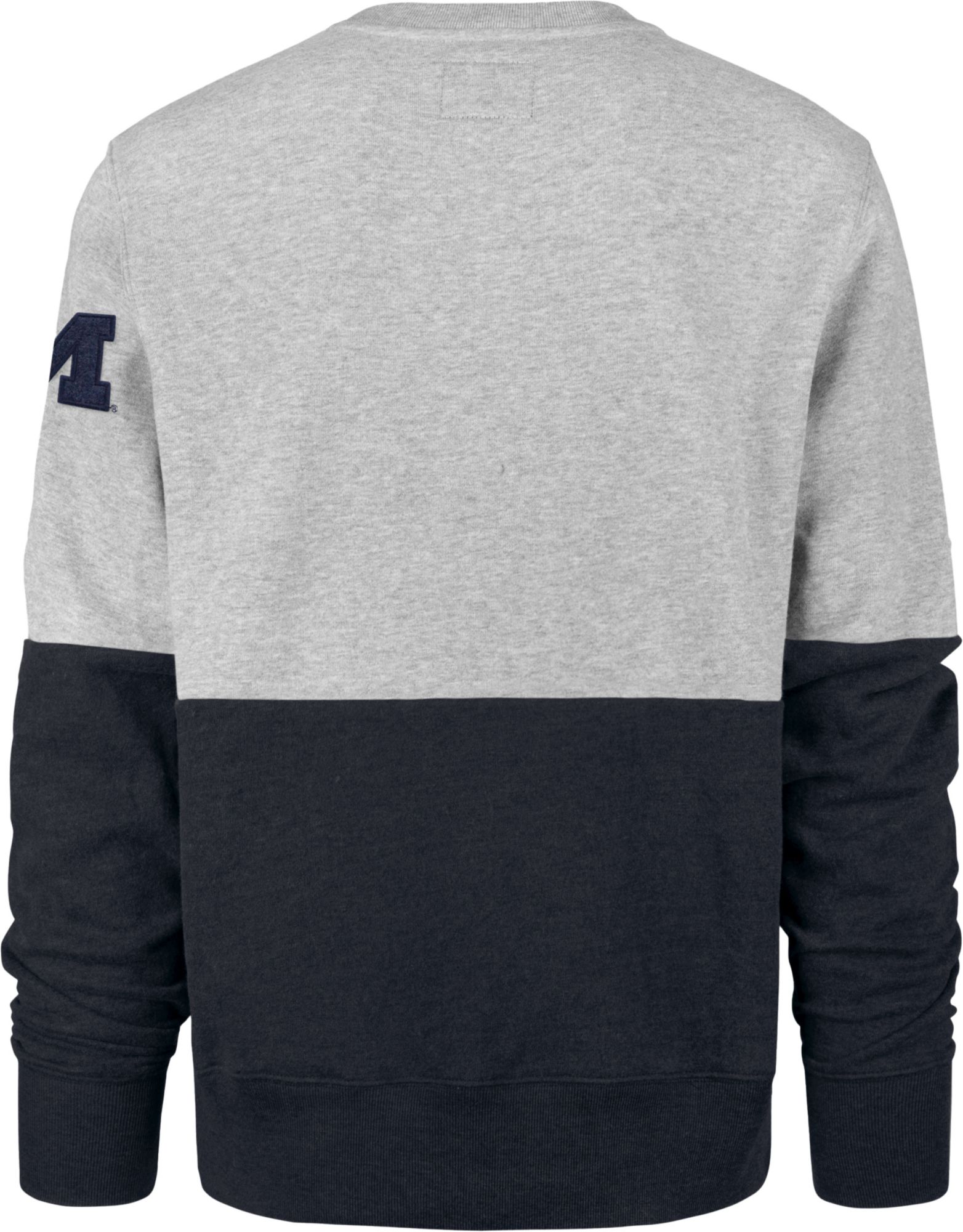 ‘47 Men's Alabama Crimson Tide Maize Gibson Crew Pullover Sweatshirt product image